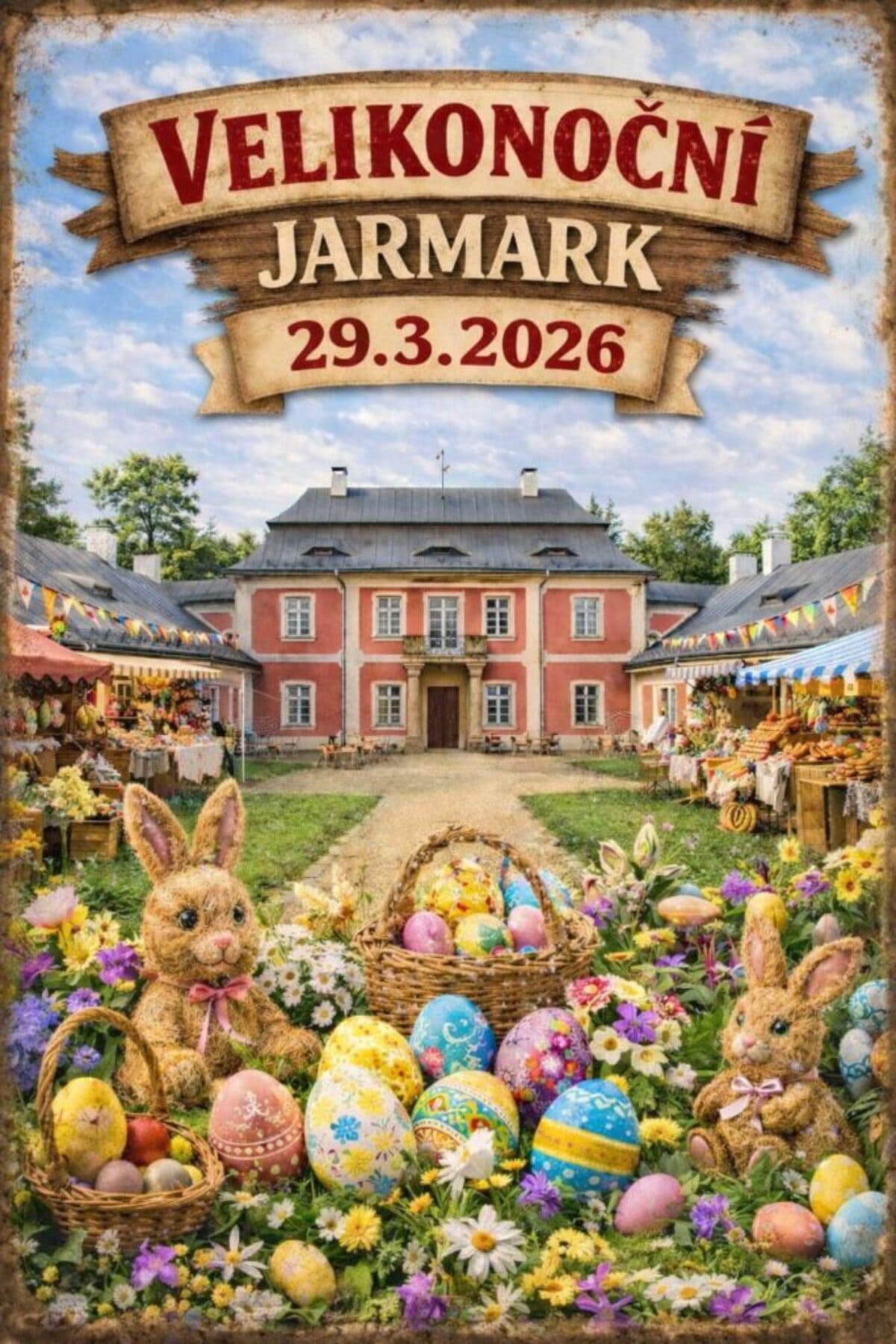 Velikonoční jarmark