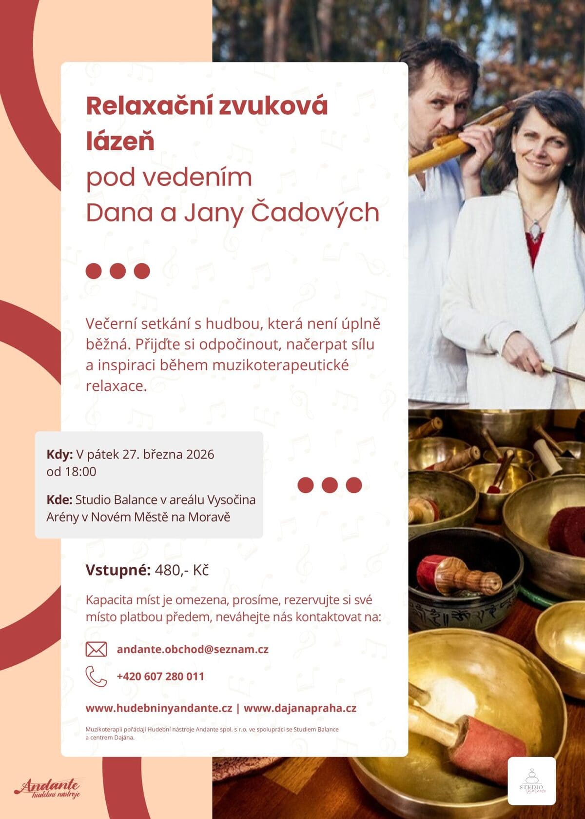 Relaxační zvuková lázeň