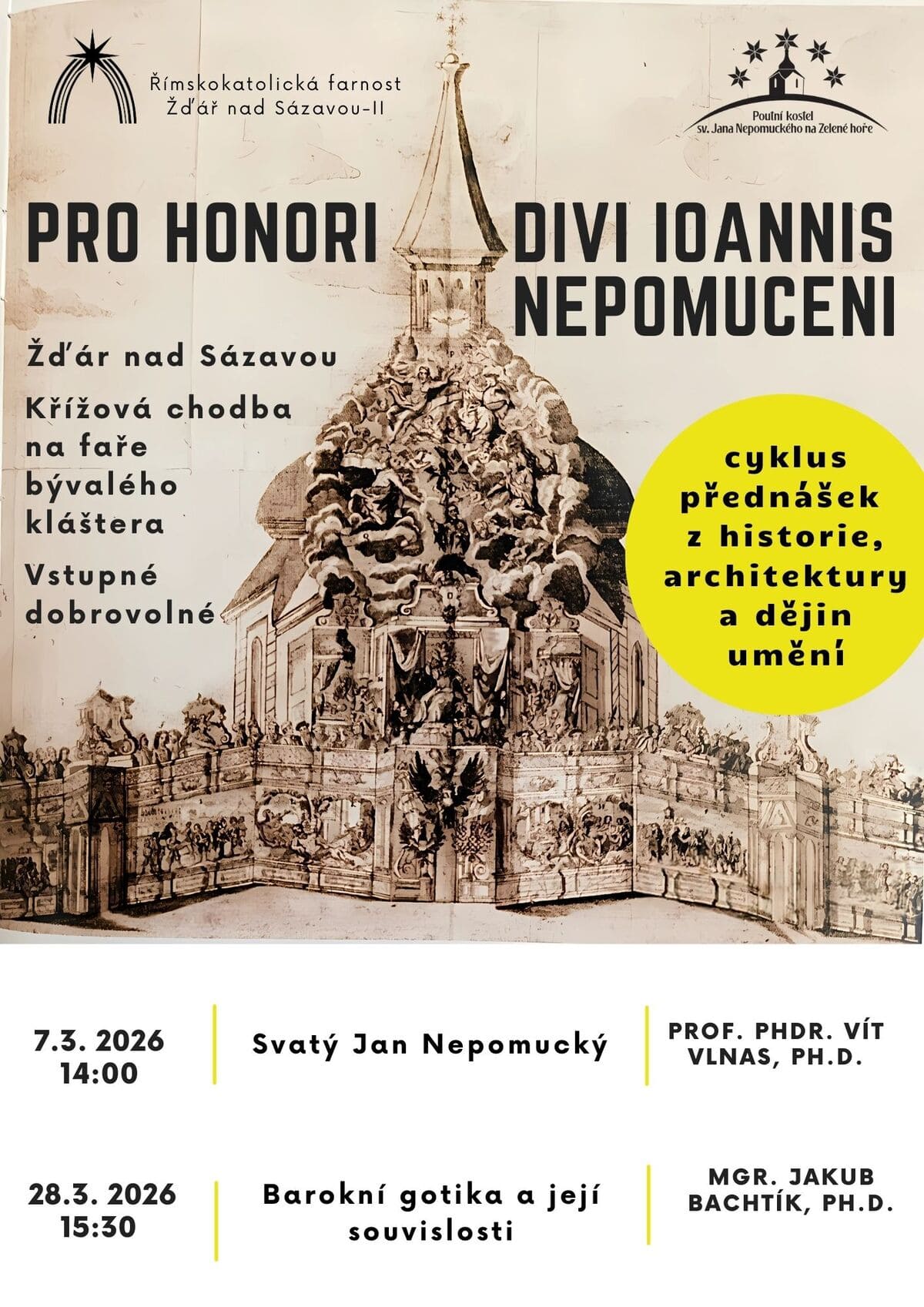 Pro Honori Divi Ioannis Nepomuceni