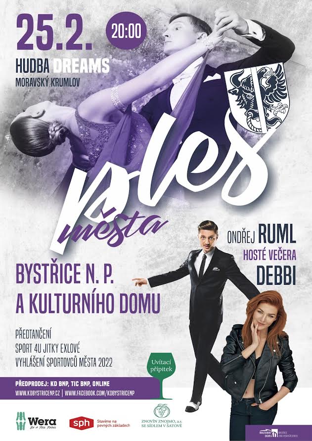 Ples města Bystřice n. P.