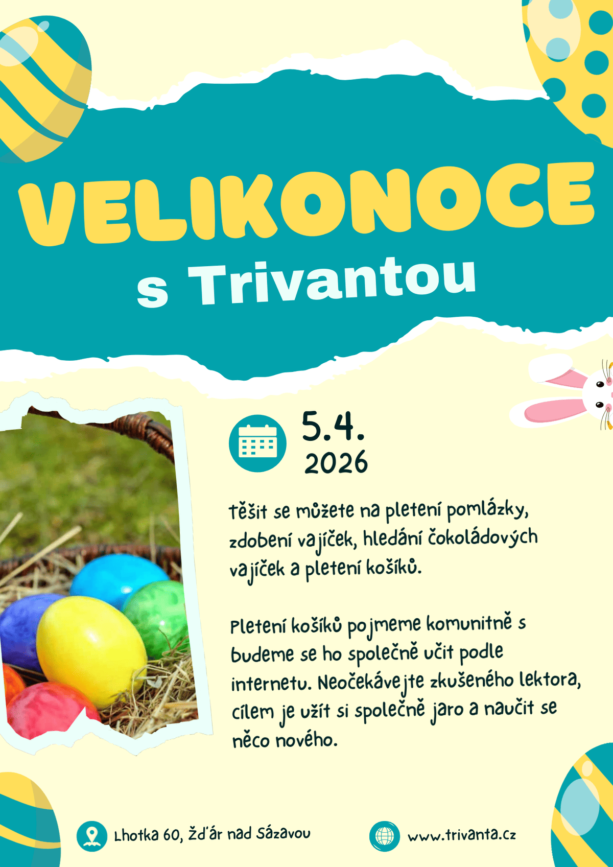 Velikonoce s Trivantou