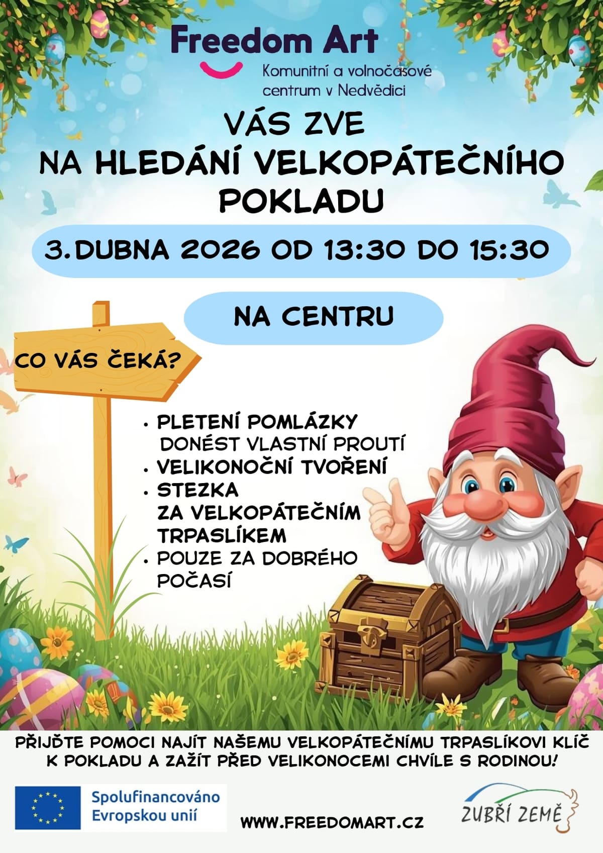 Hledání velkopátečního pokladu