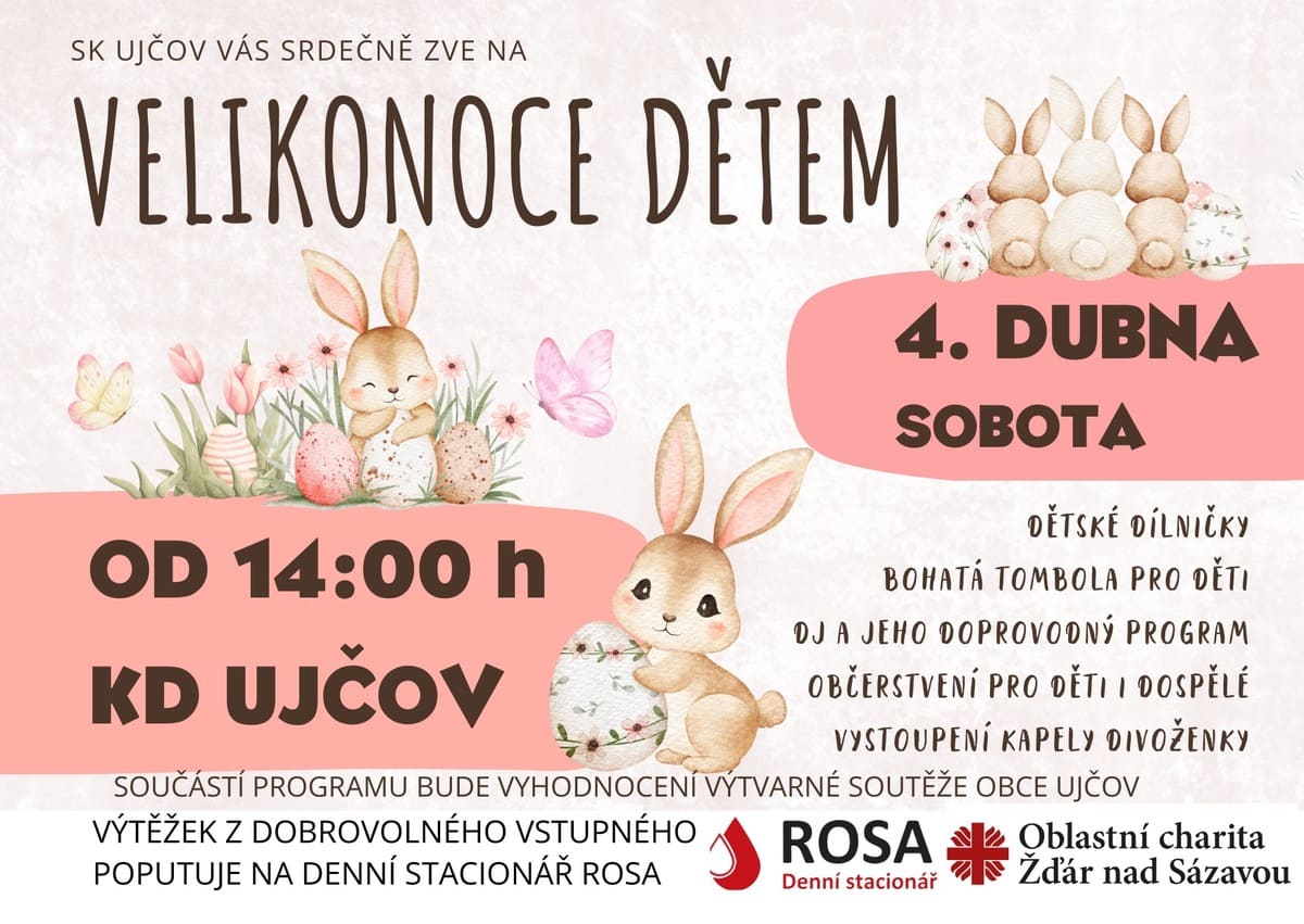 Velikonoce dětem