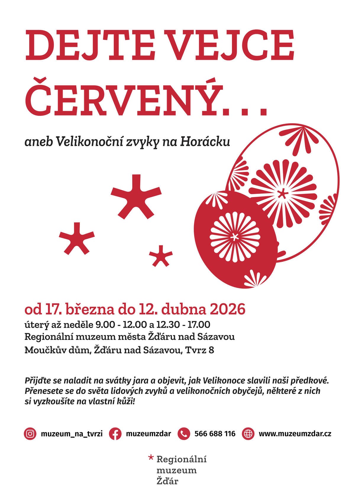 Dejte vejce červený