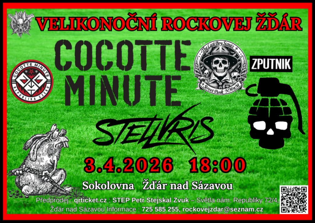 Velikonoční Rockovej Žďár