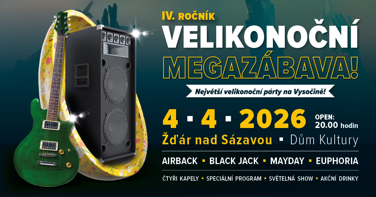 Velikonoční Megazábava