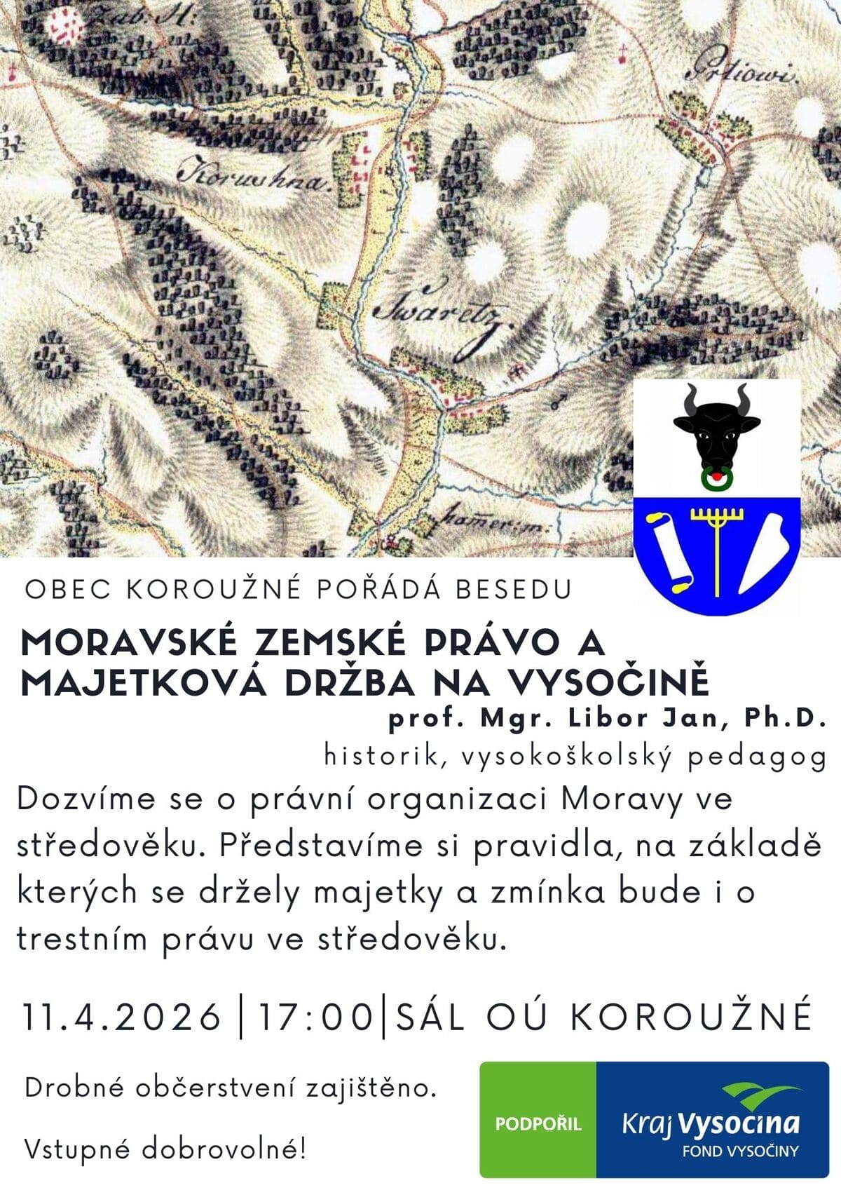 Moravské zemské právo a majetková držba na Vysočině