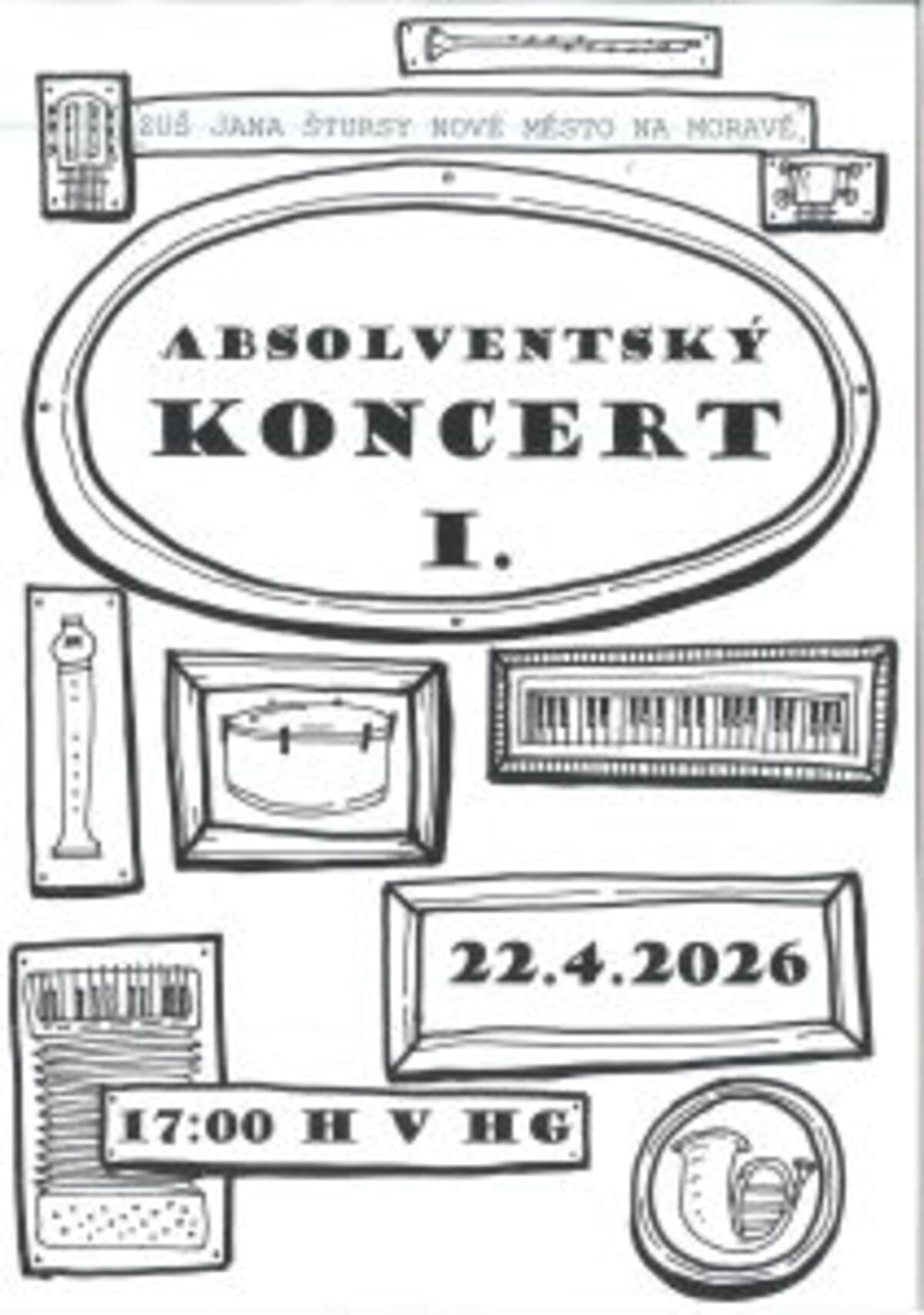 Absolventský koncert I.