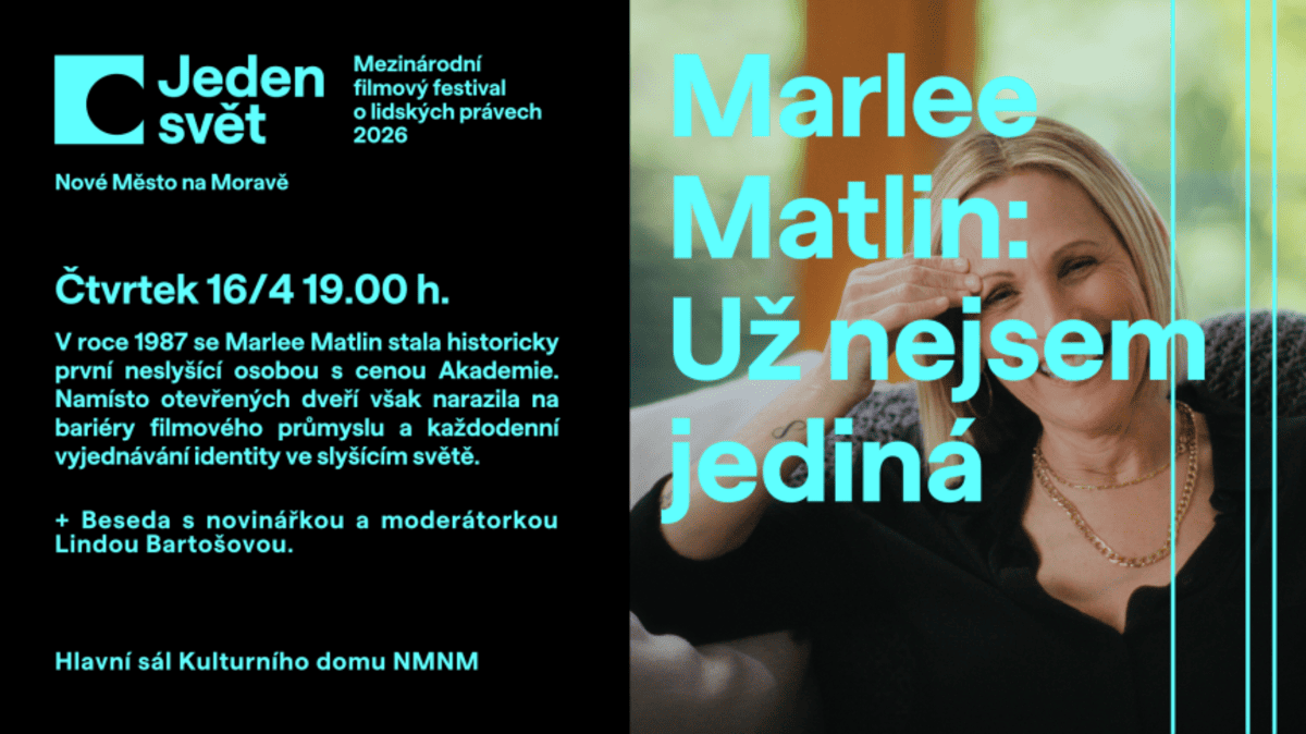 Marlee Matlin: Už nejsem jediná