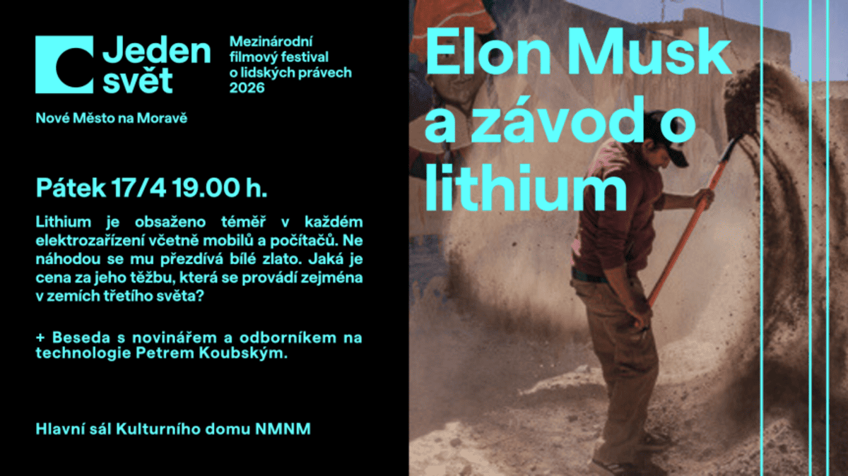 Elon Musk a závod o lithium