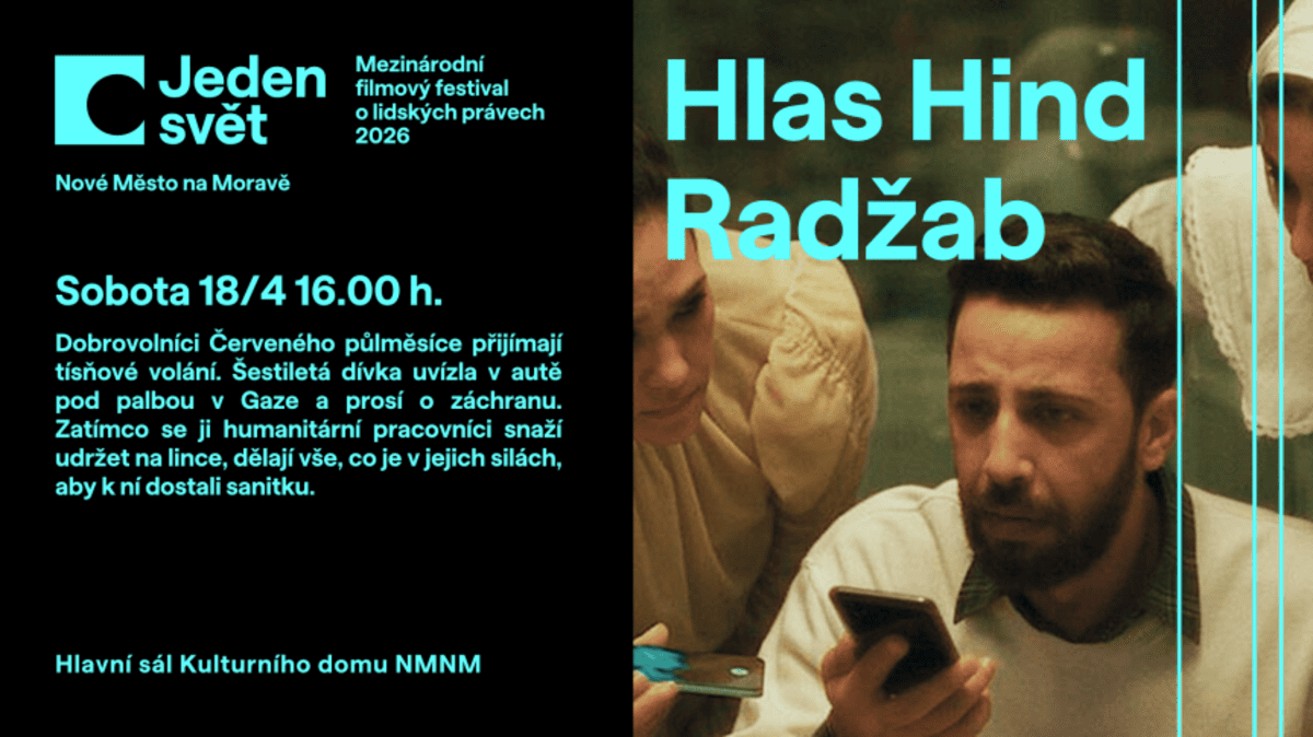 Jeden svět - Hlas Hind Radžab