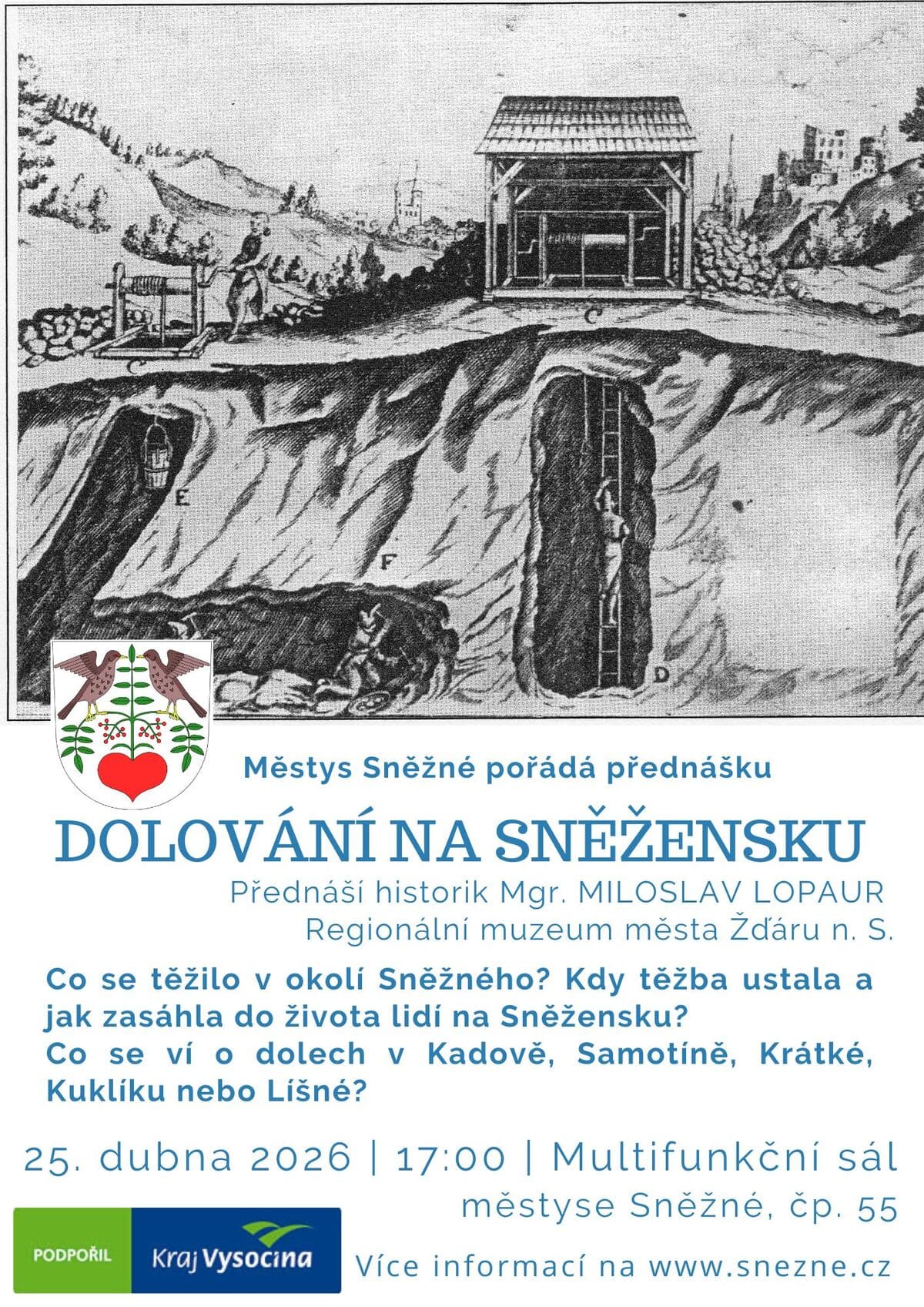 Dolování na Sněžensku