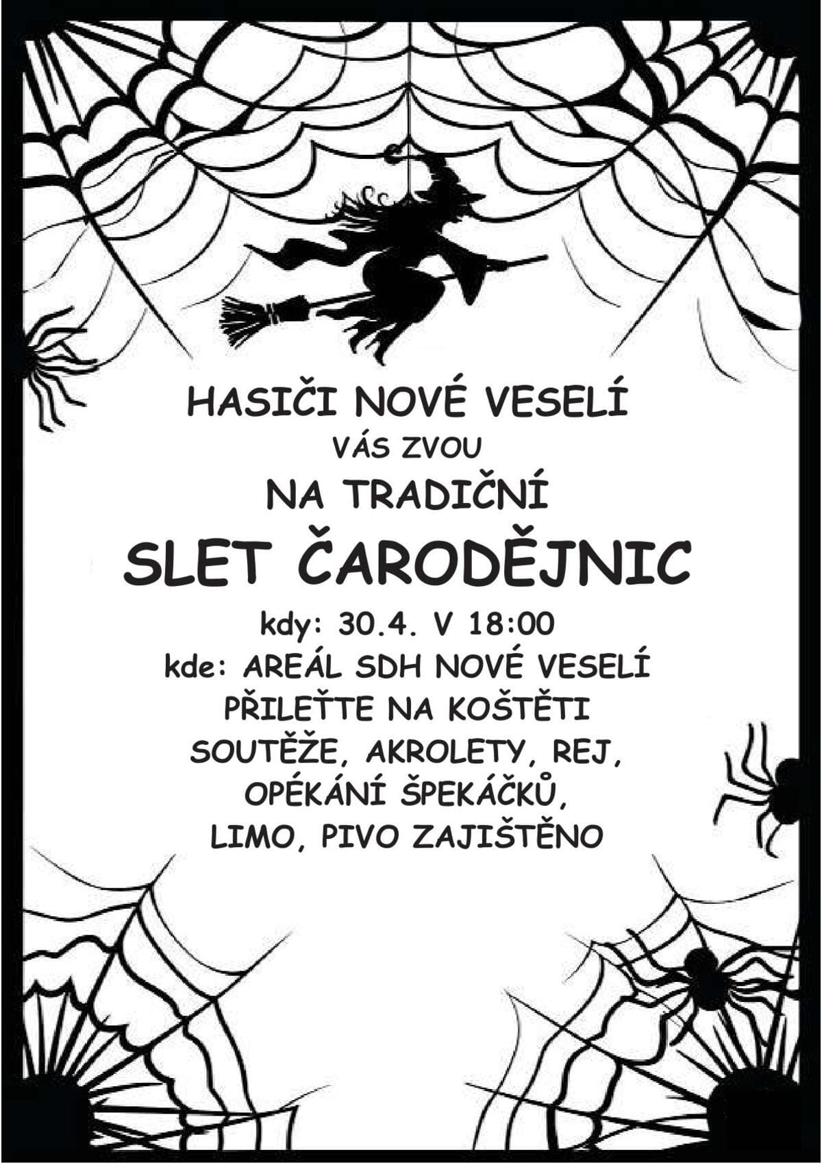 Slet čarodějnic