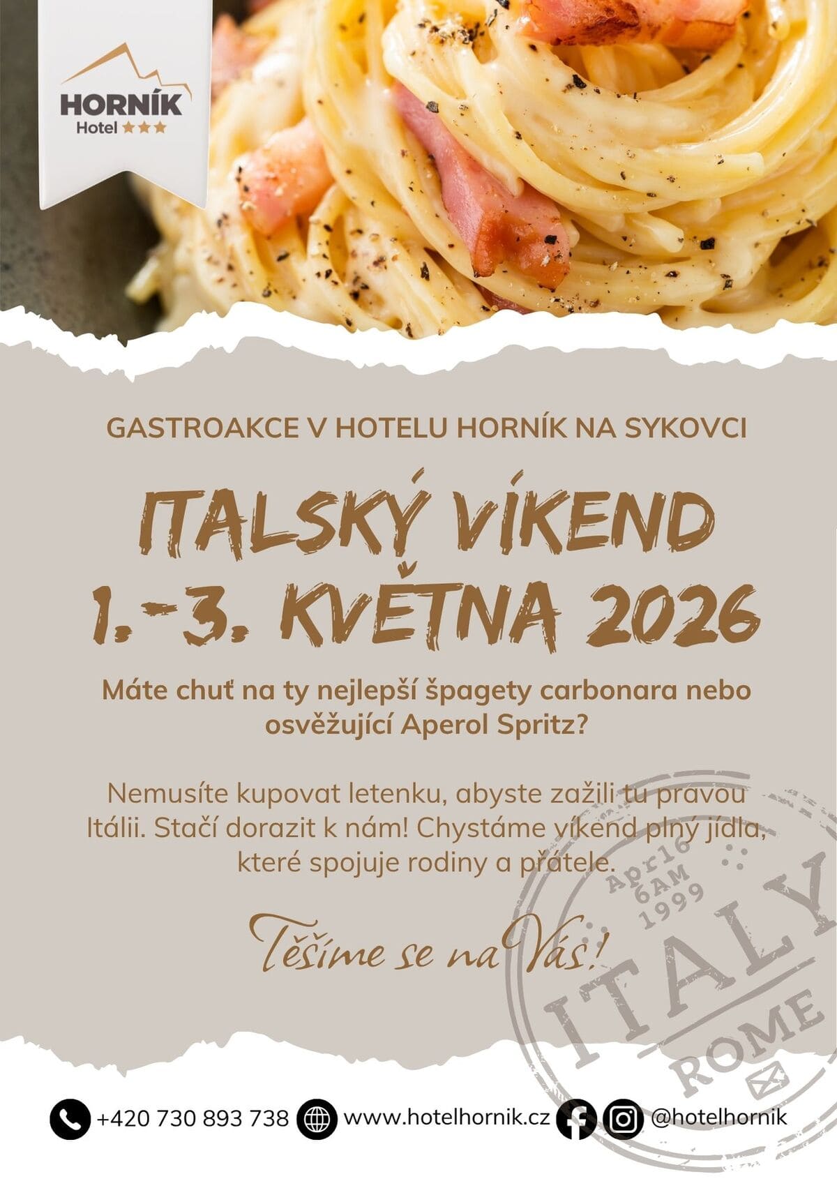 Italský víkend