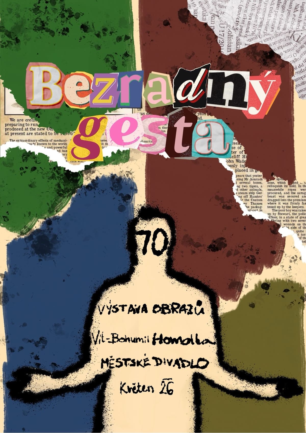 Bezradný gesta