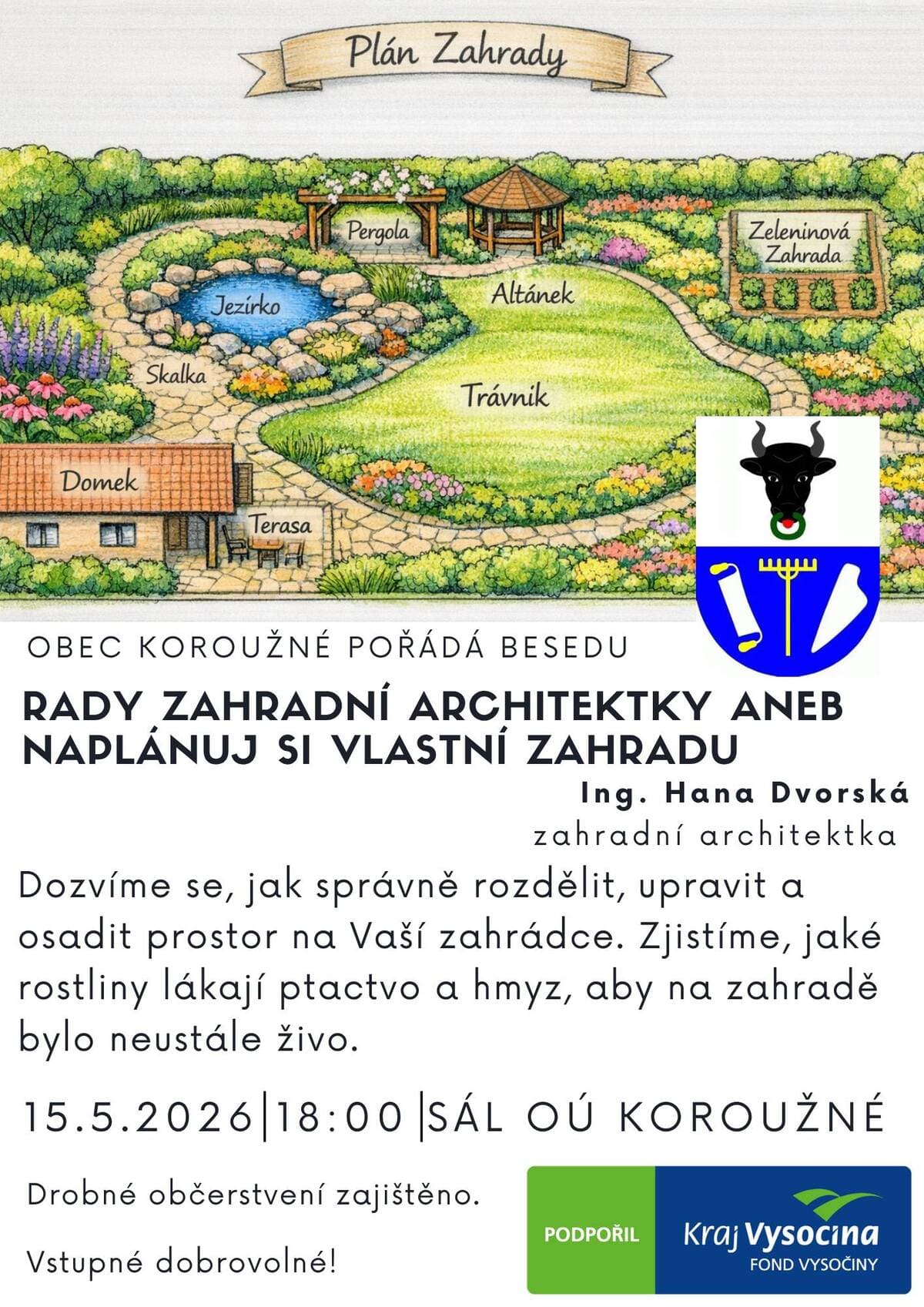 Rady zahradní architektky aneb Naplánuj si vlastní zahradu