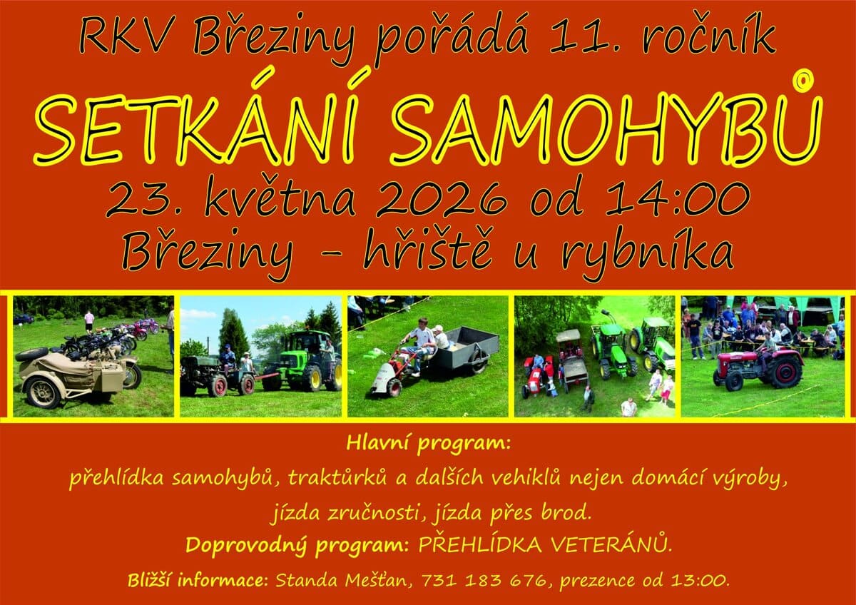 Setkání Samohybů