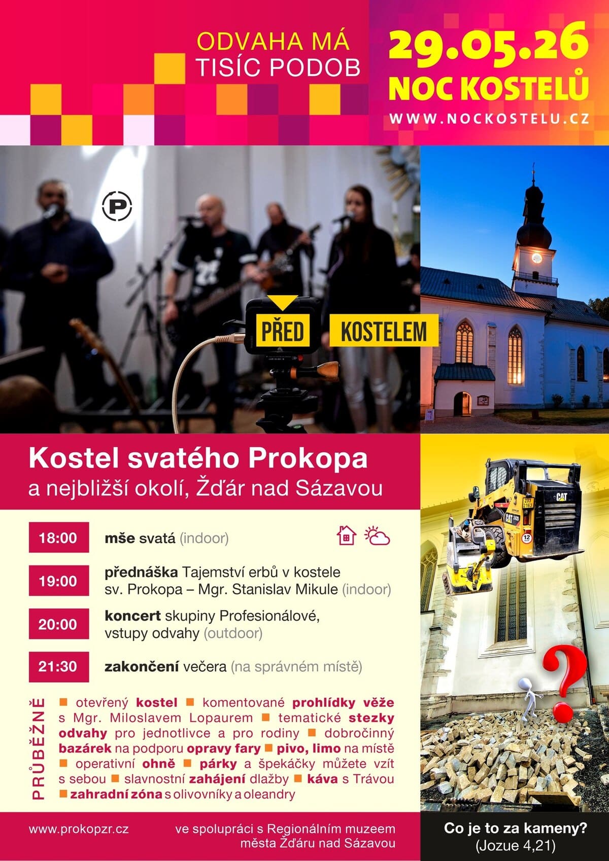 Noc kostelů
