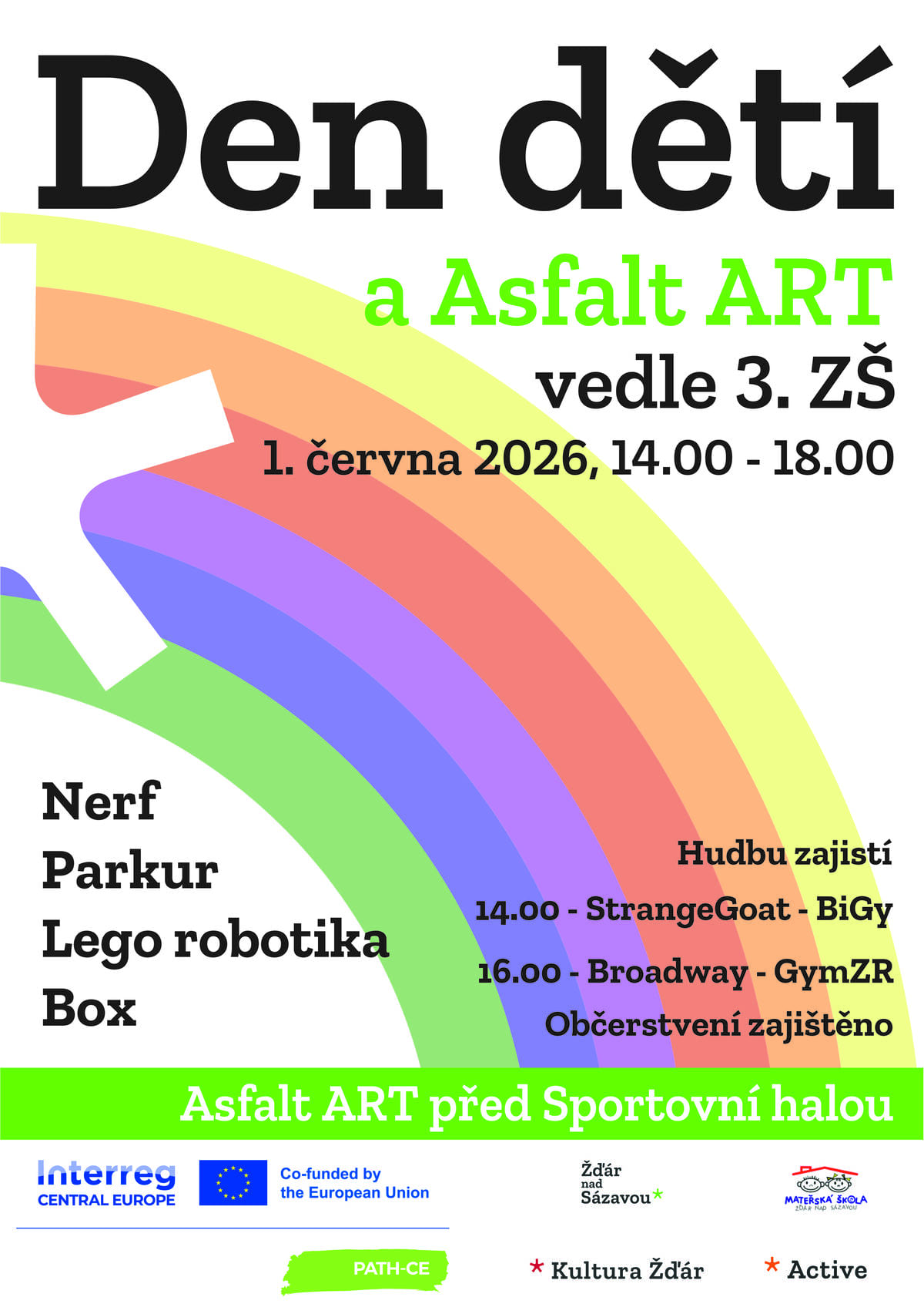 Den dětí a Asfalt ART
