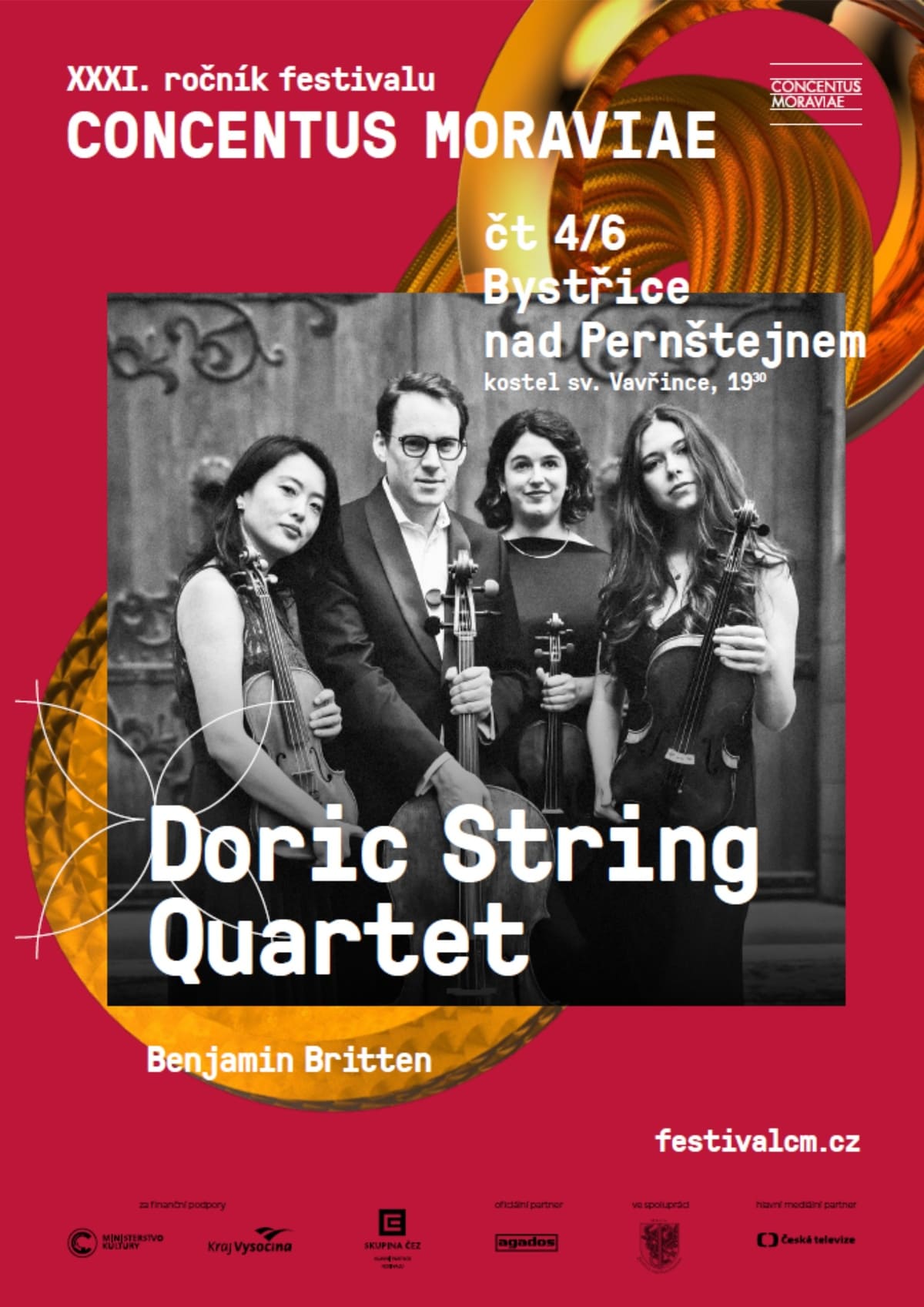 Concentus Moraviae - Doric String Quartet