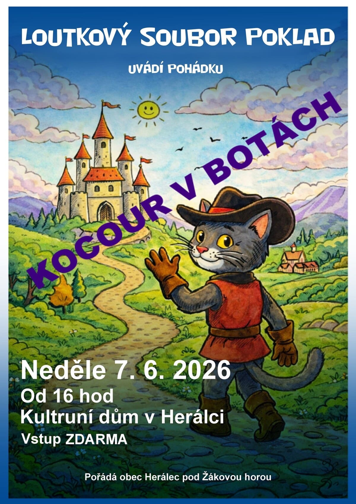 Kocour v botách