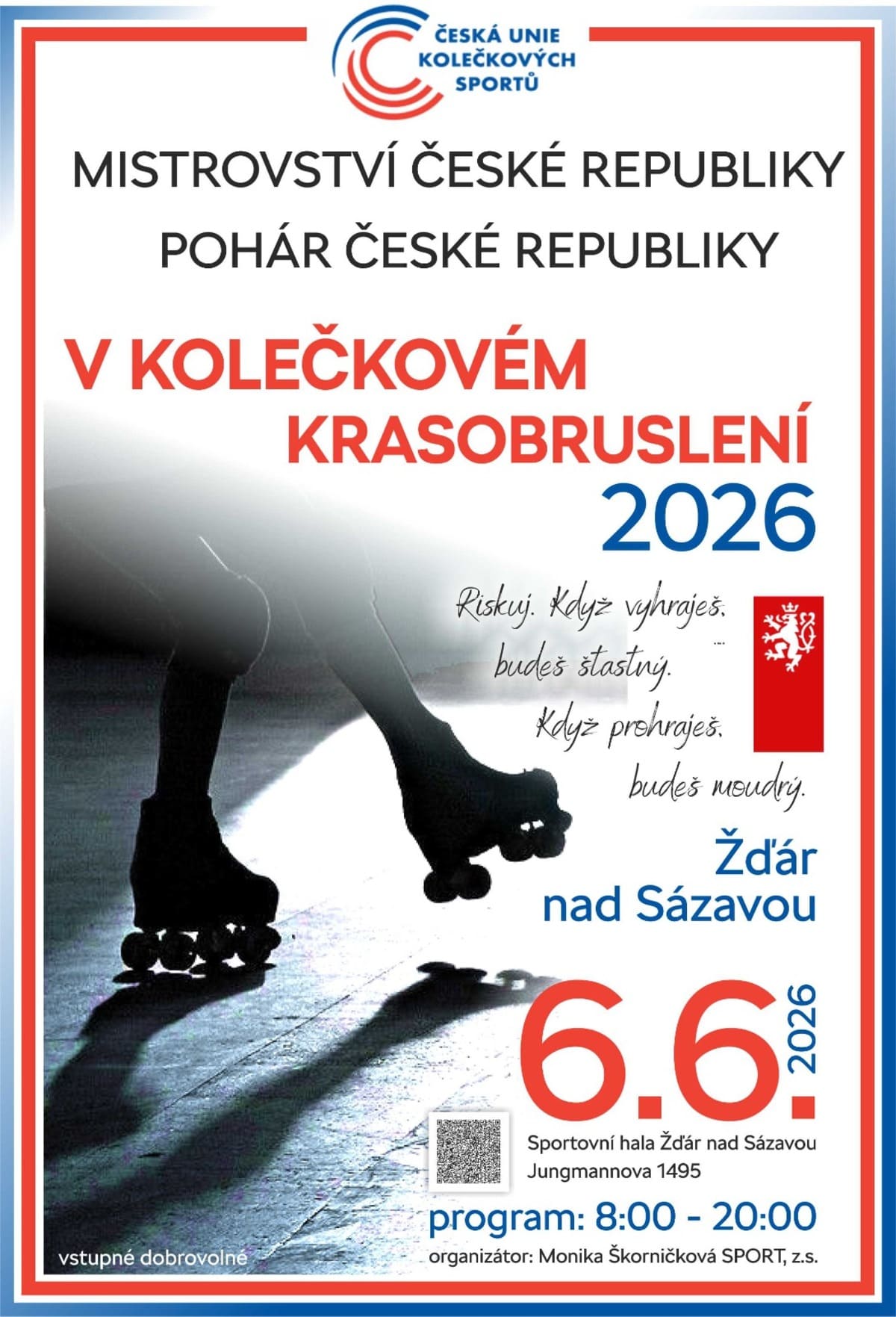 Mistrovství České Republiky v Kolečkovém Krasobruslení 2026