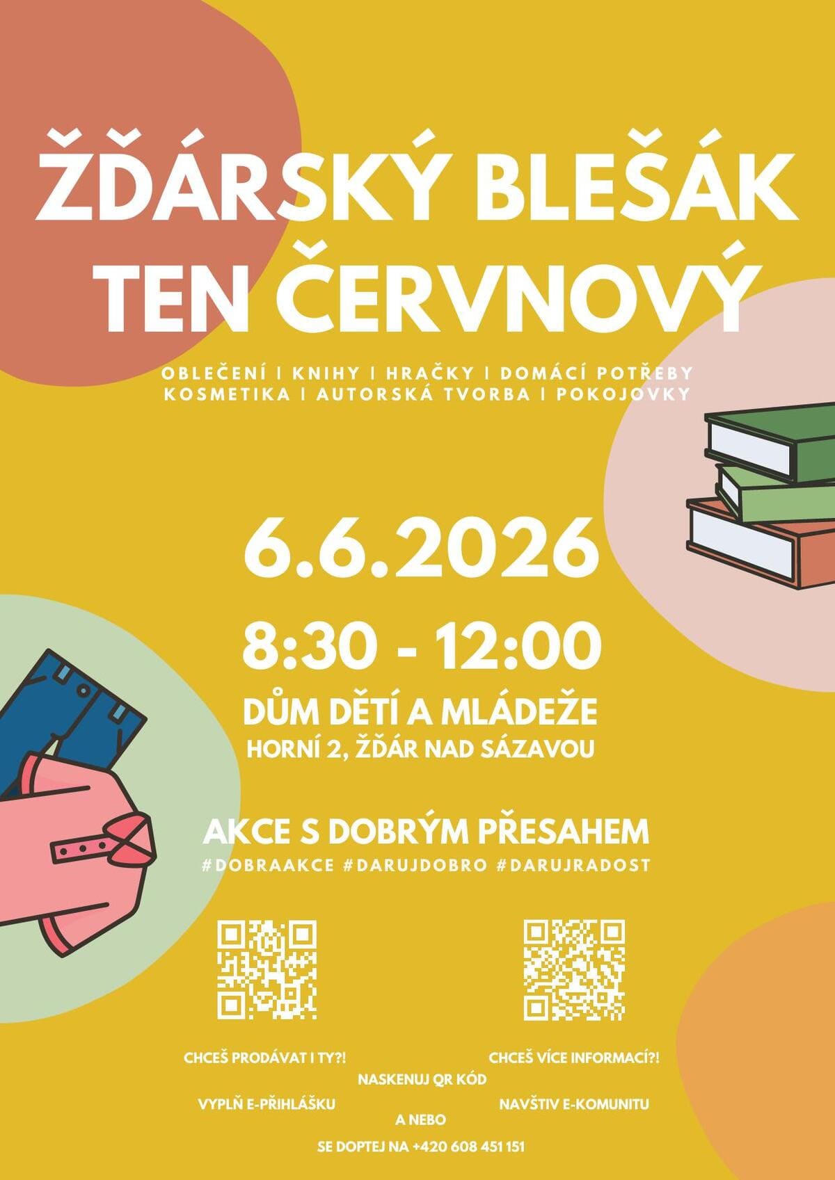 Žďárský blešák ten červnový