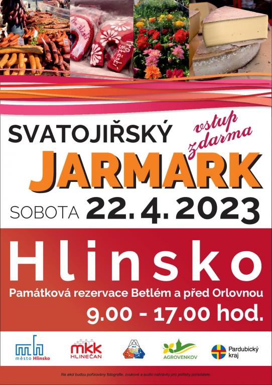 Svatojiřský jarmark Hlinsko