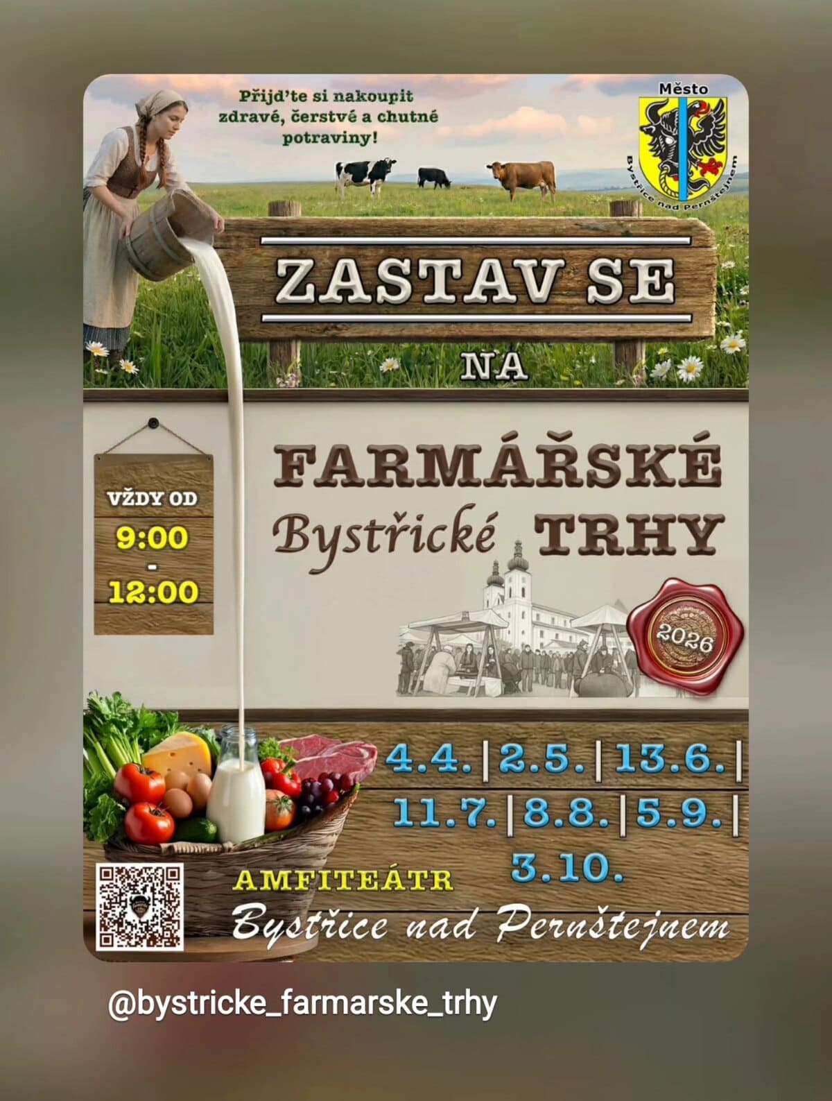 Farmářské Bystřické trhy