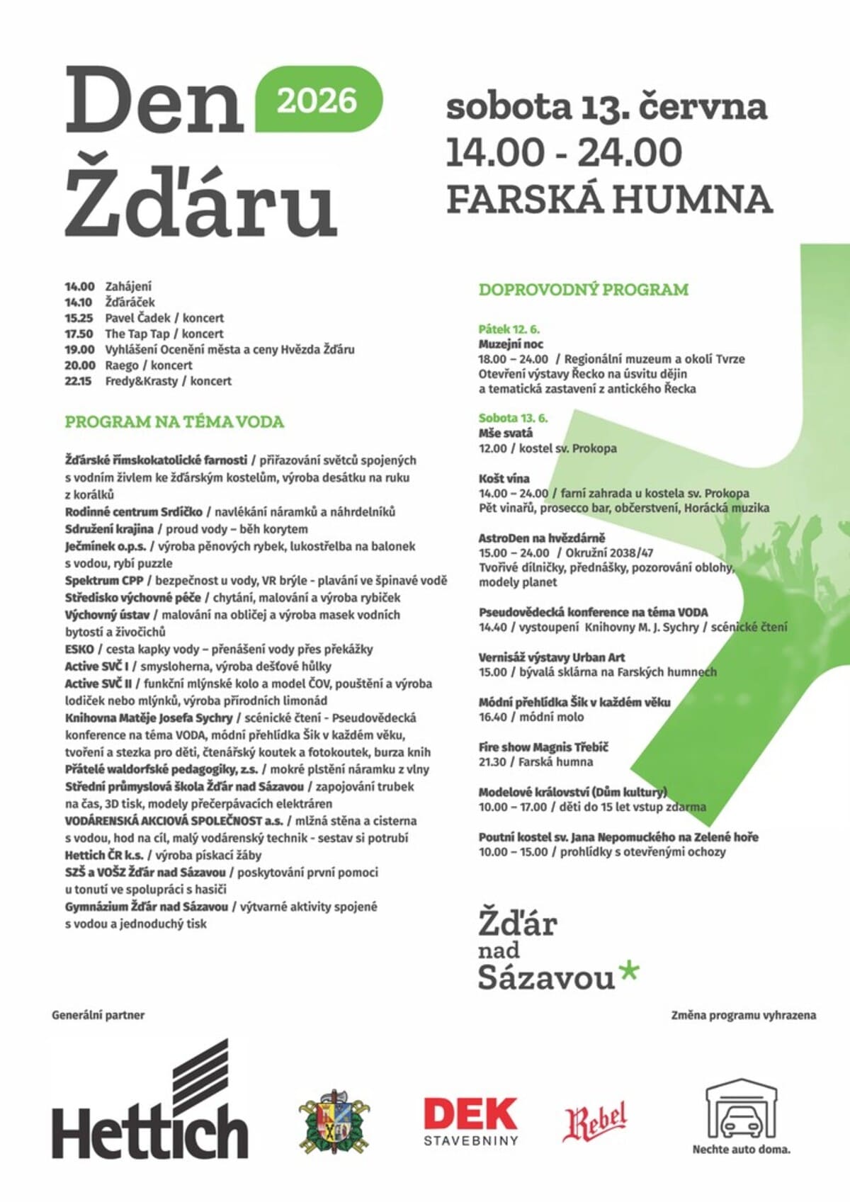 Den Žďáru