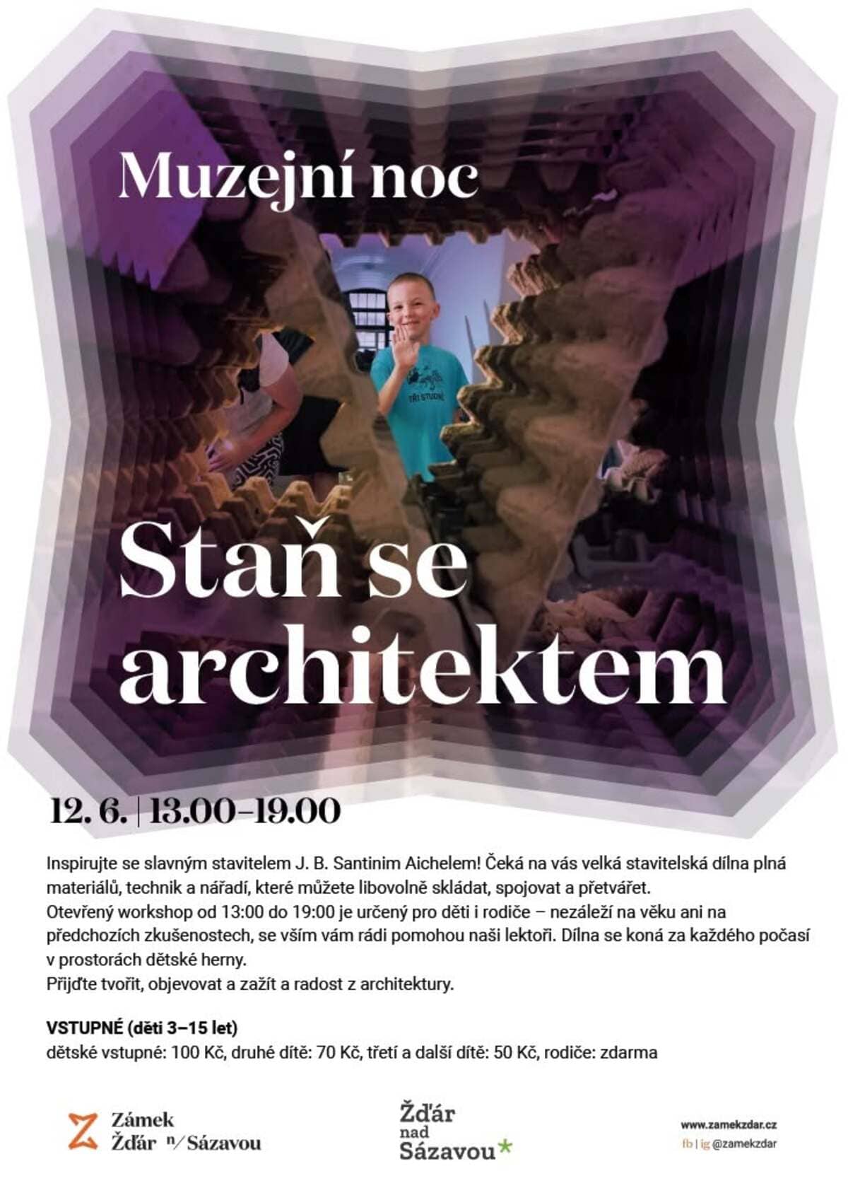 Muzejní noc: Staň se architektem