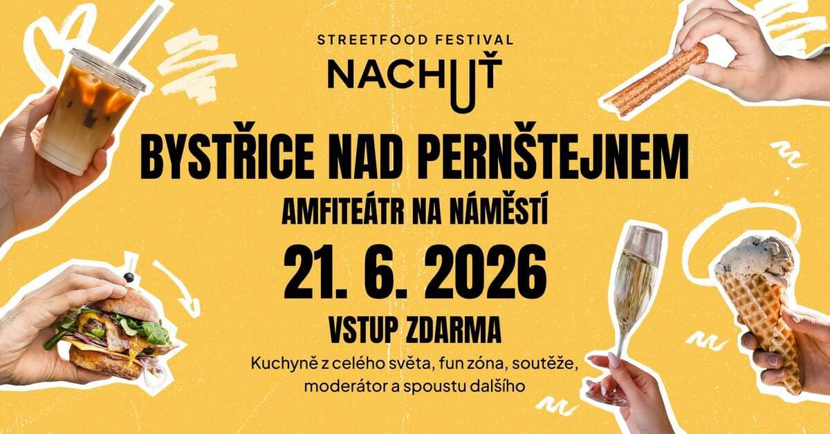 Streetfood Festival NaCHUť