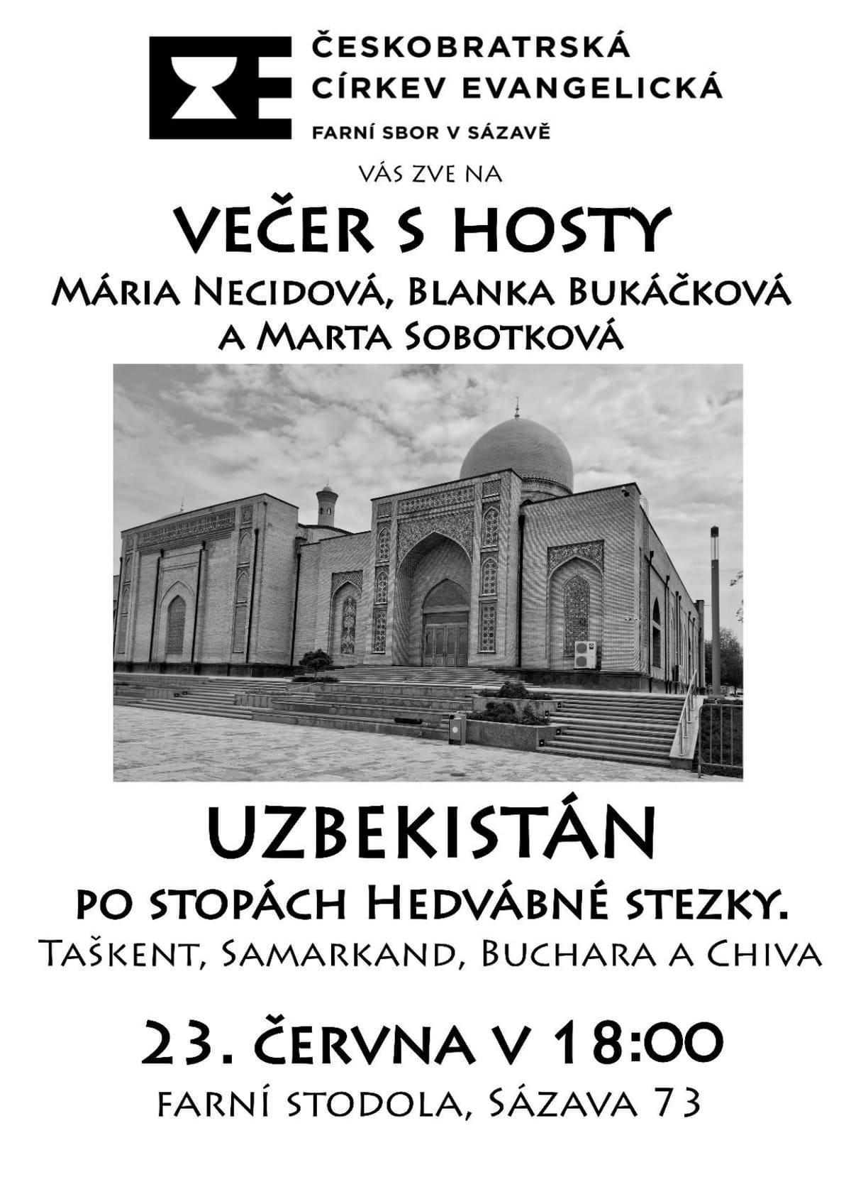 Večer s hosty