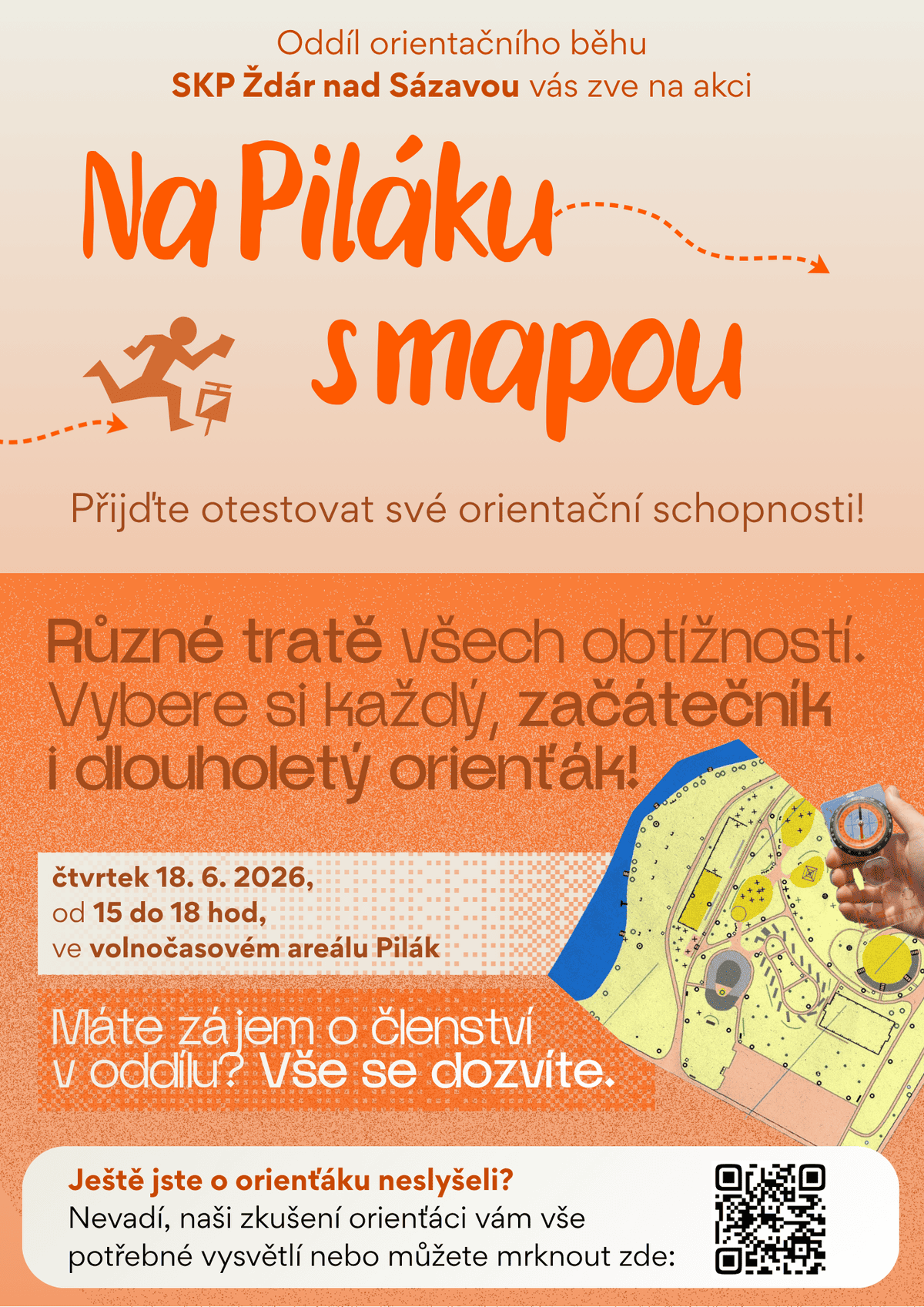 Na Piláku s mapou