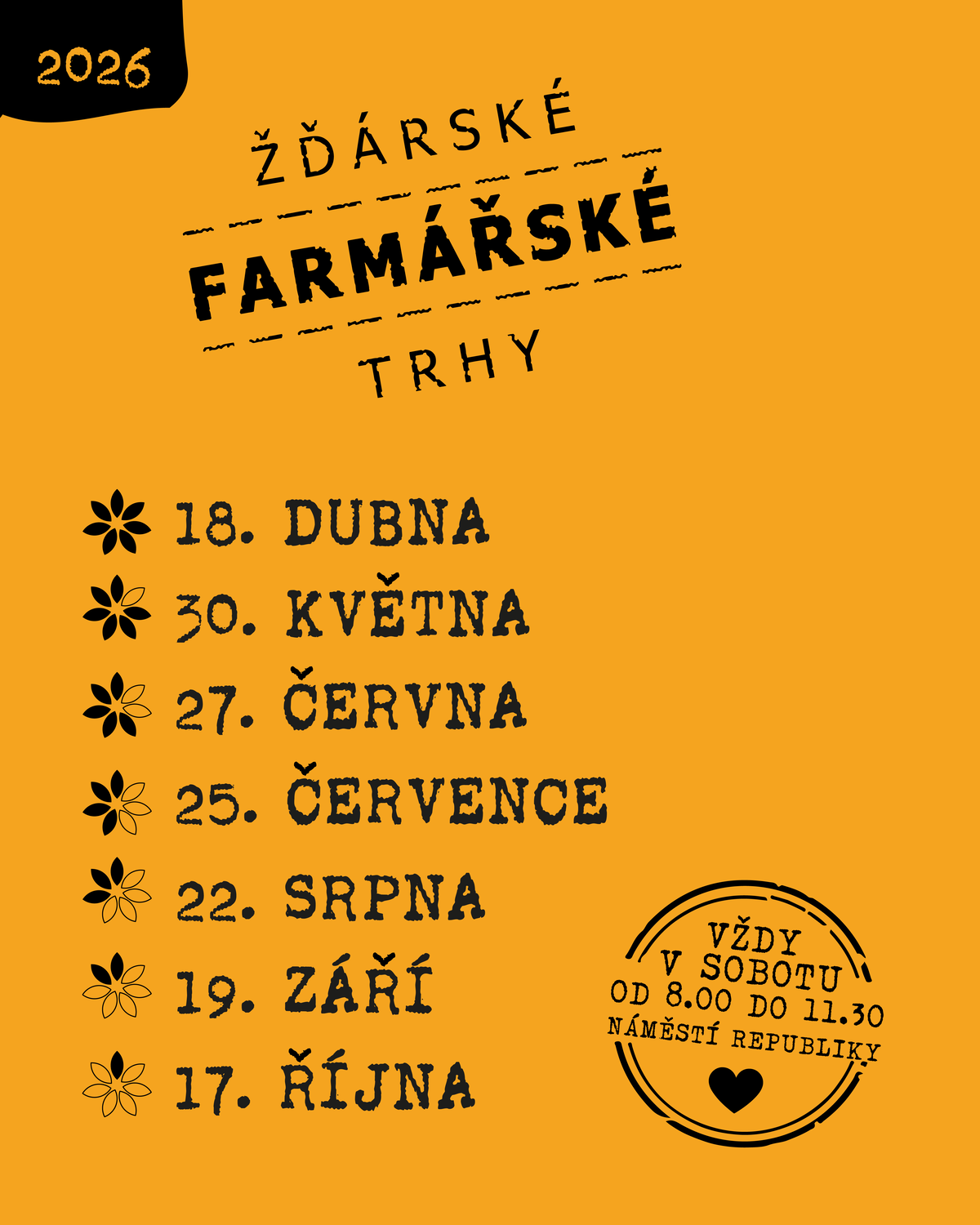 Žďárské farmářské trhy