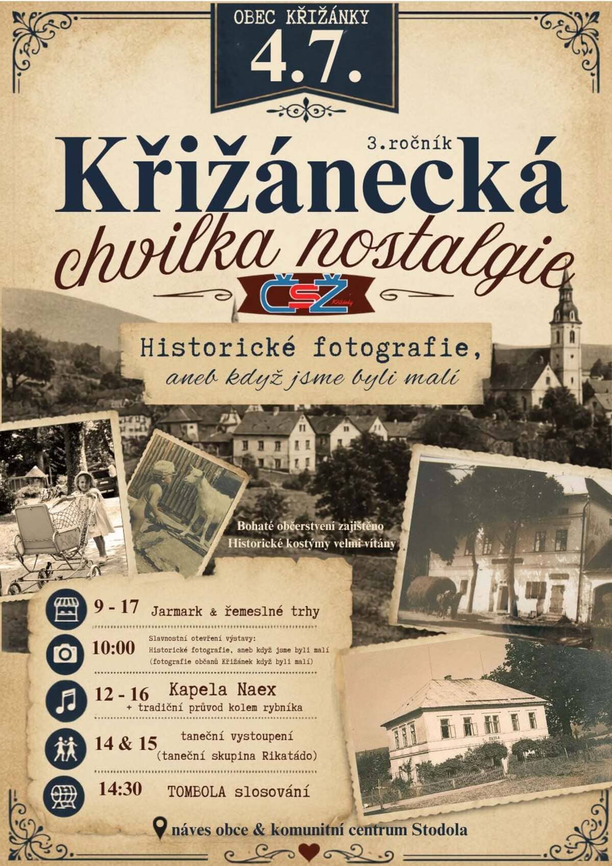 Křižánecká chvilka nostalgie
