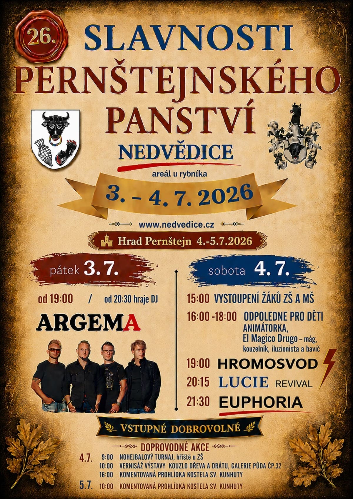 Slavnosti pernštejnského panství