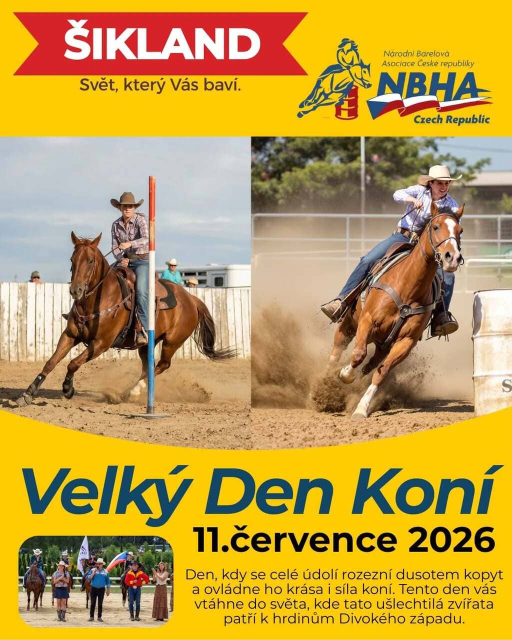 Velký Den Koní