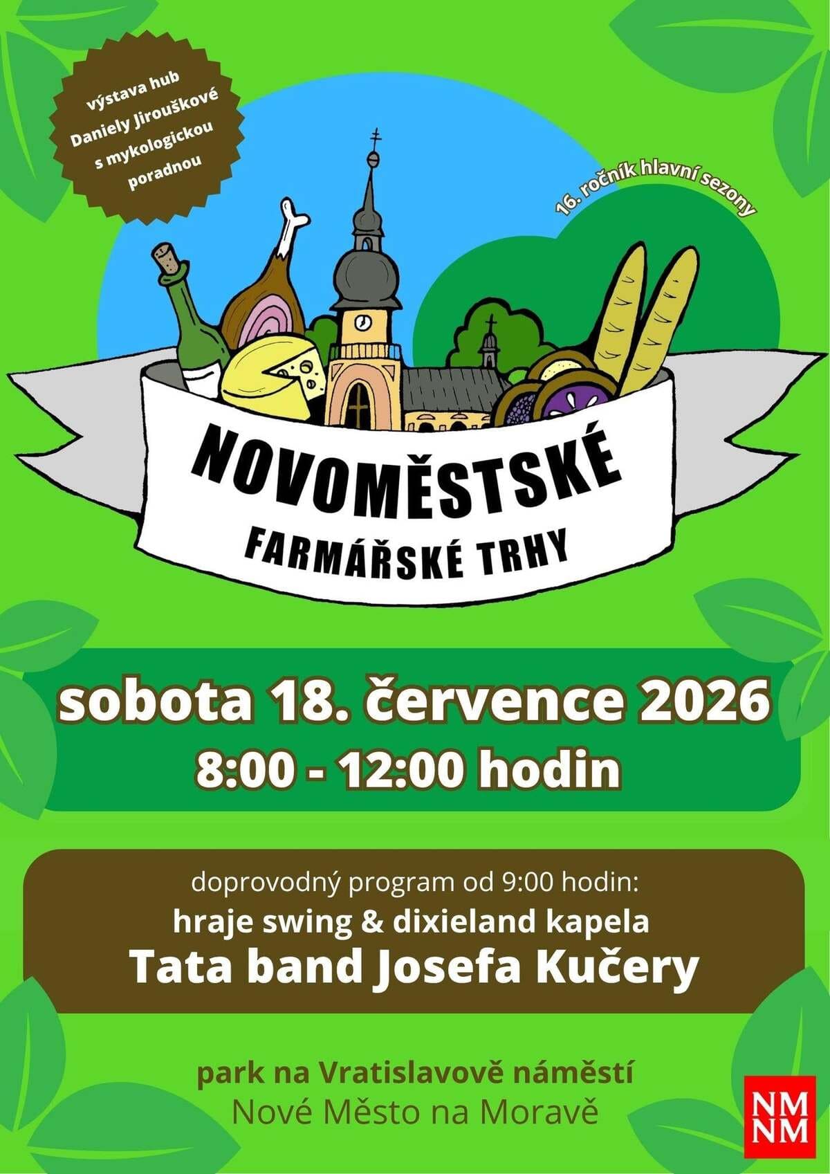 Novoměstské farmářské trhy