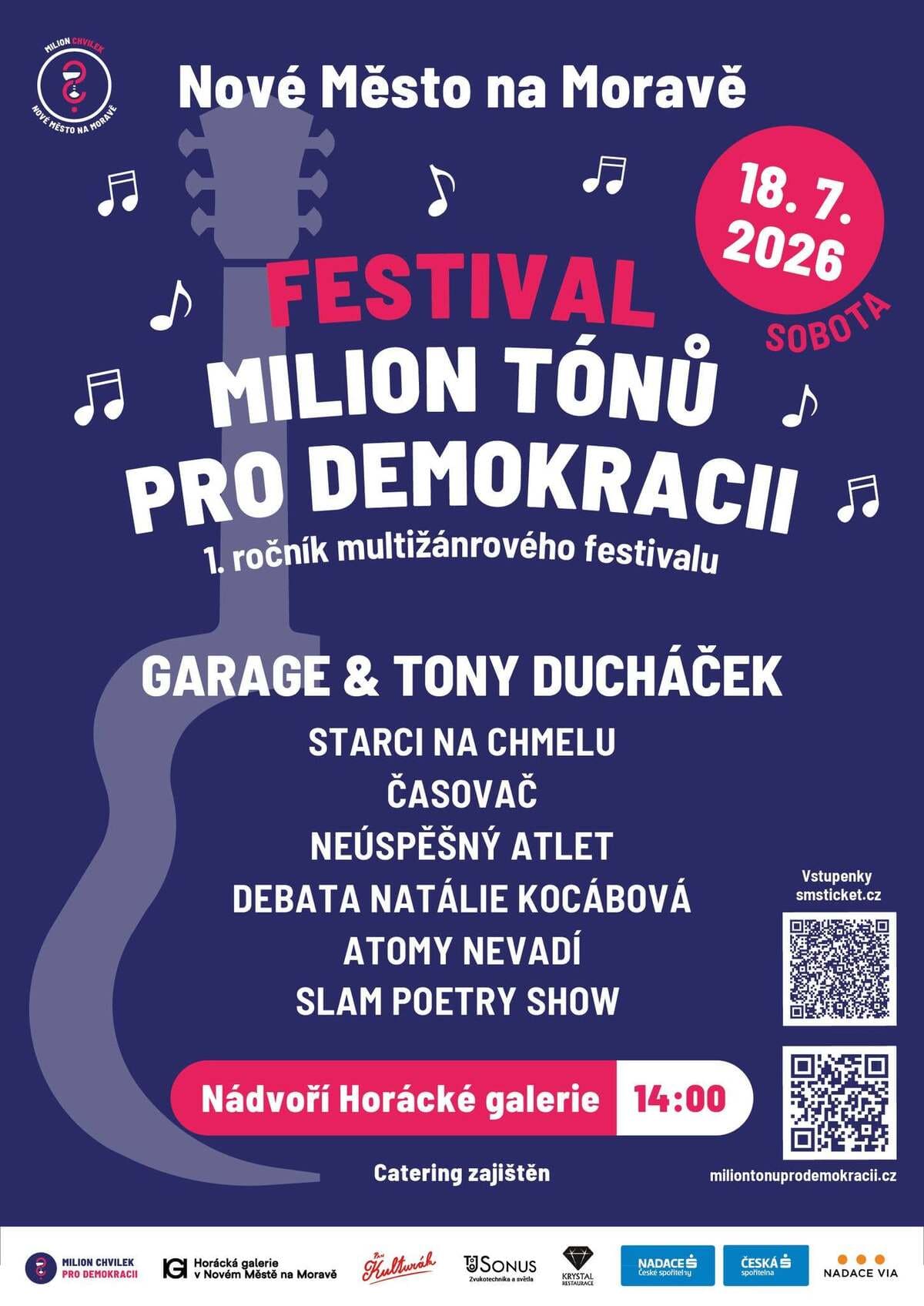 Festival Milion tónů pro demokracii