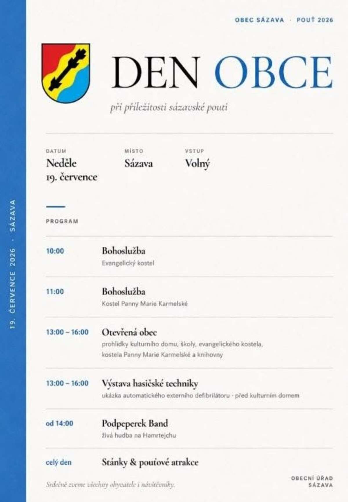Den obce