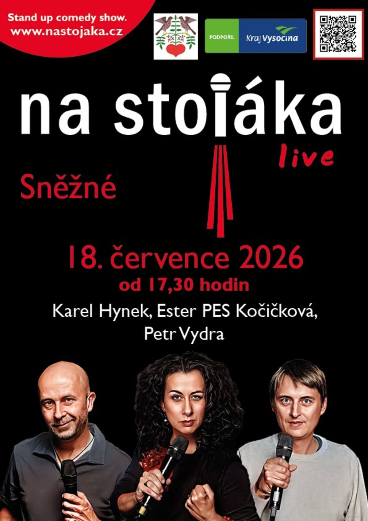 Na stojáka live