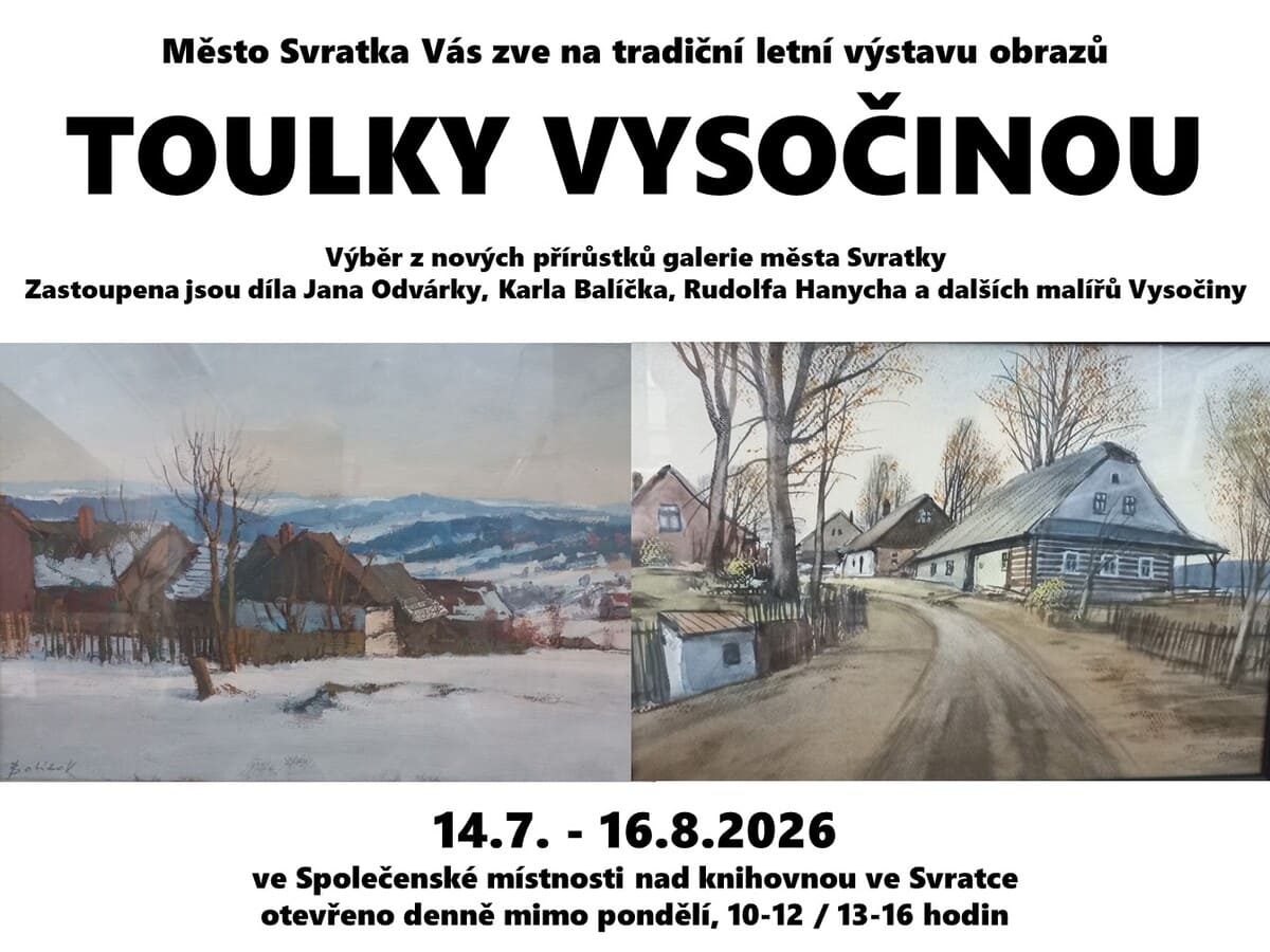 Toulky Vysočinou