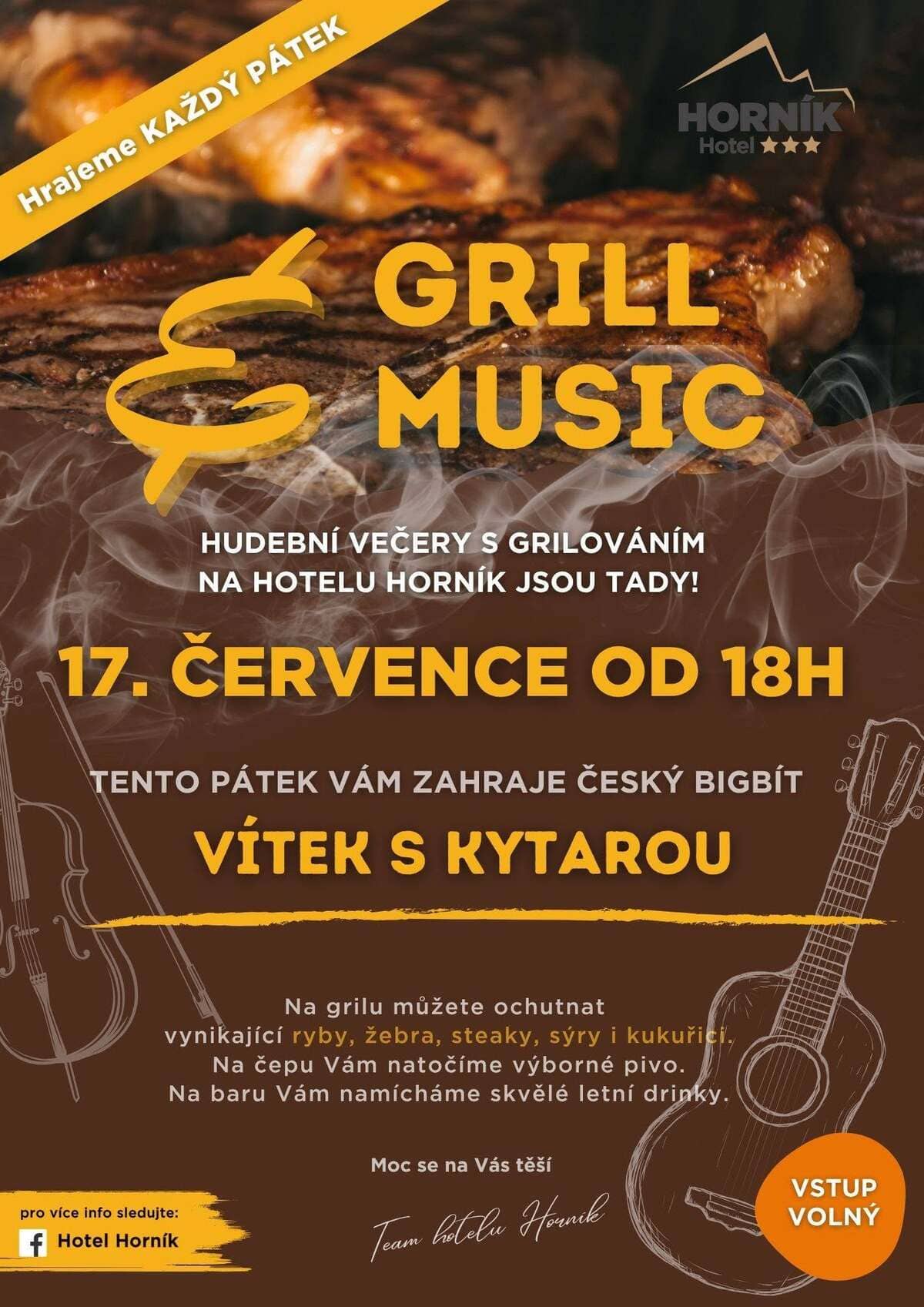 Grill & Music