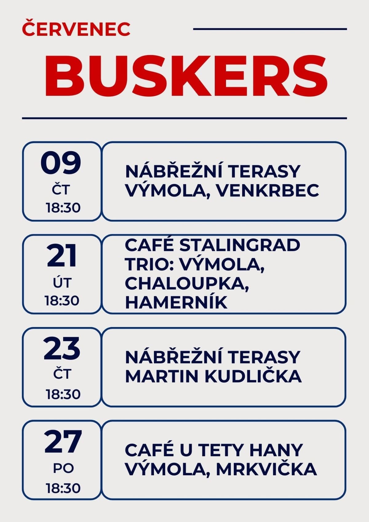 BUSKERS
