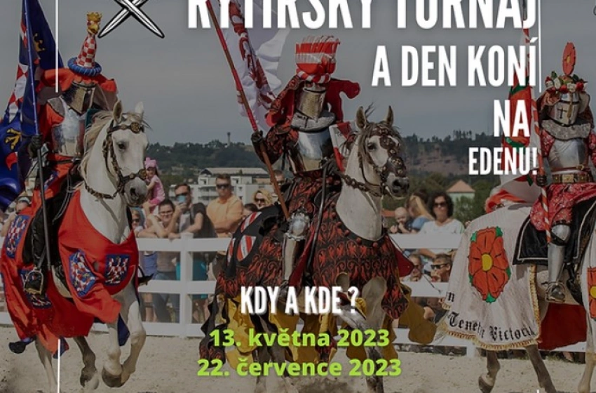 Den koní a rytířský turnaj 13.5. 2023  