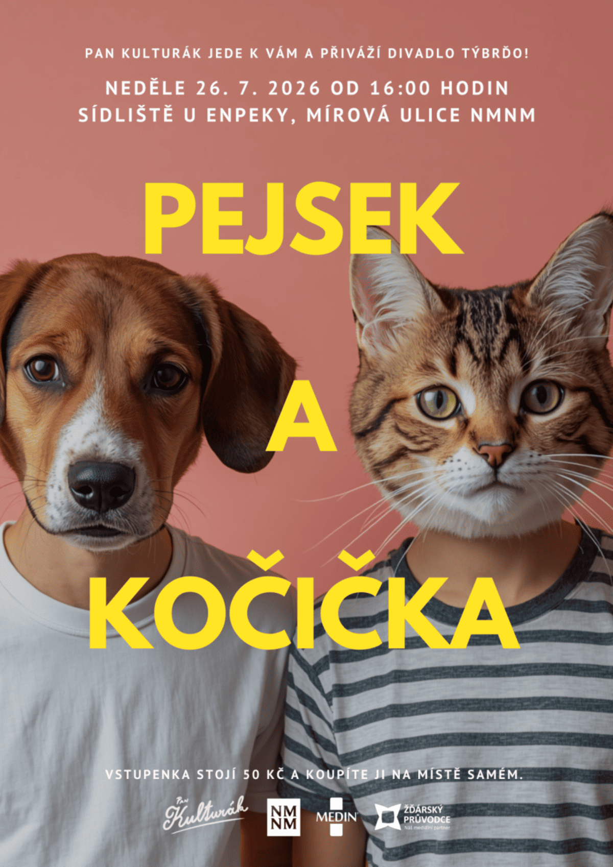 Pejsek a Kočička