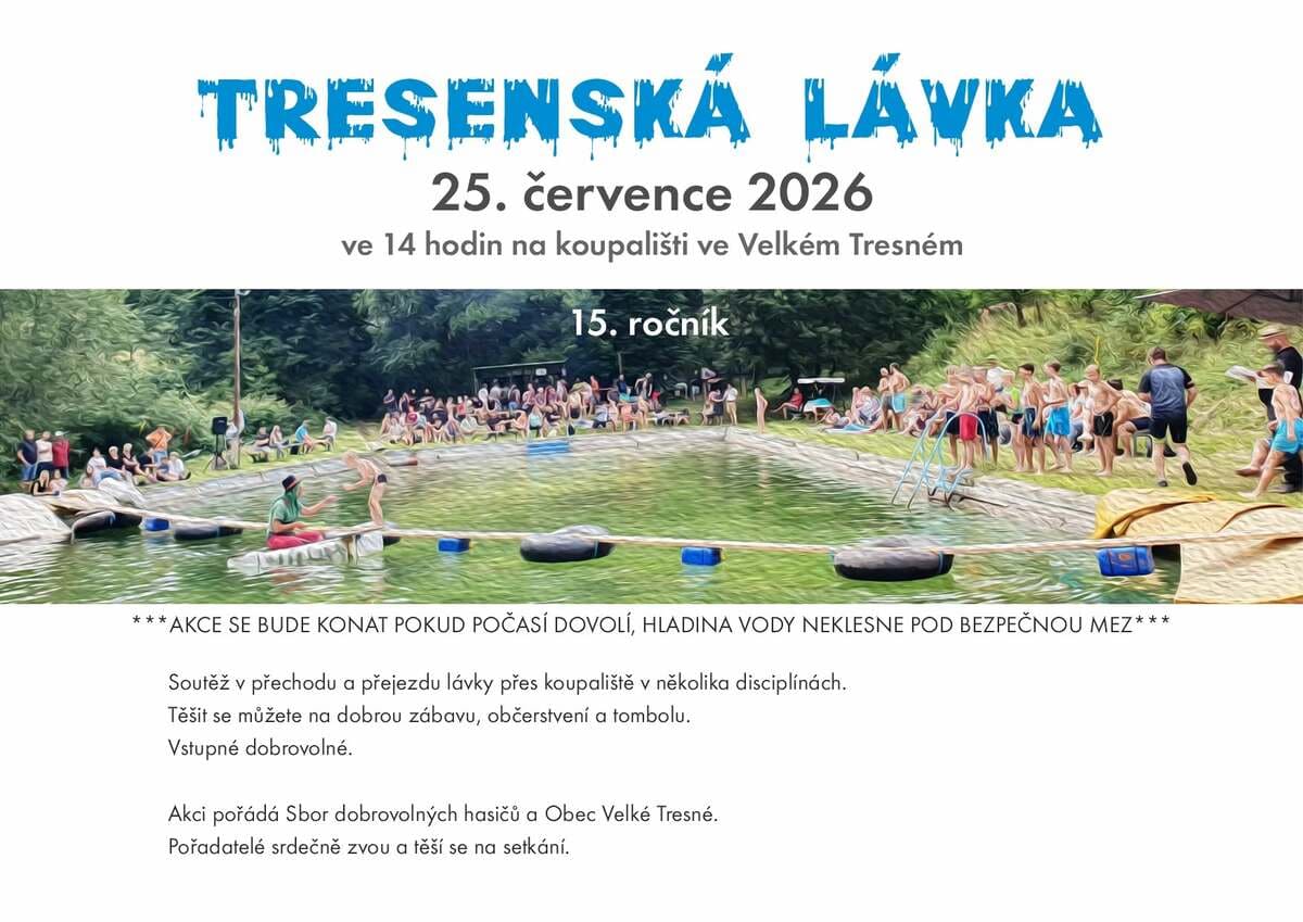 Třesenská lávka