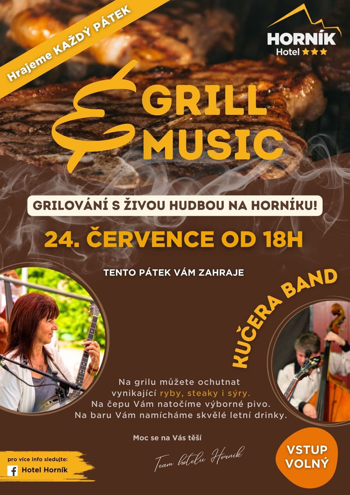 Grill & Music