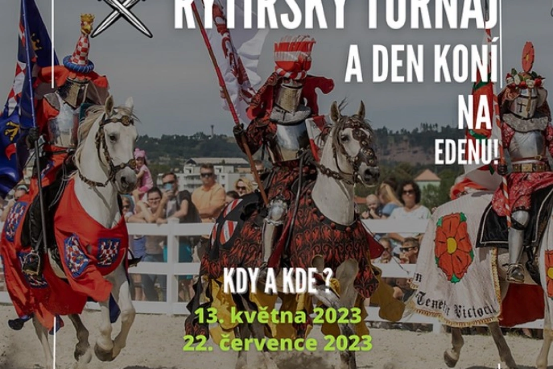 Den koní a rytířský turnaj 22.7. 2023